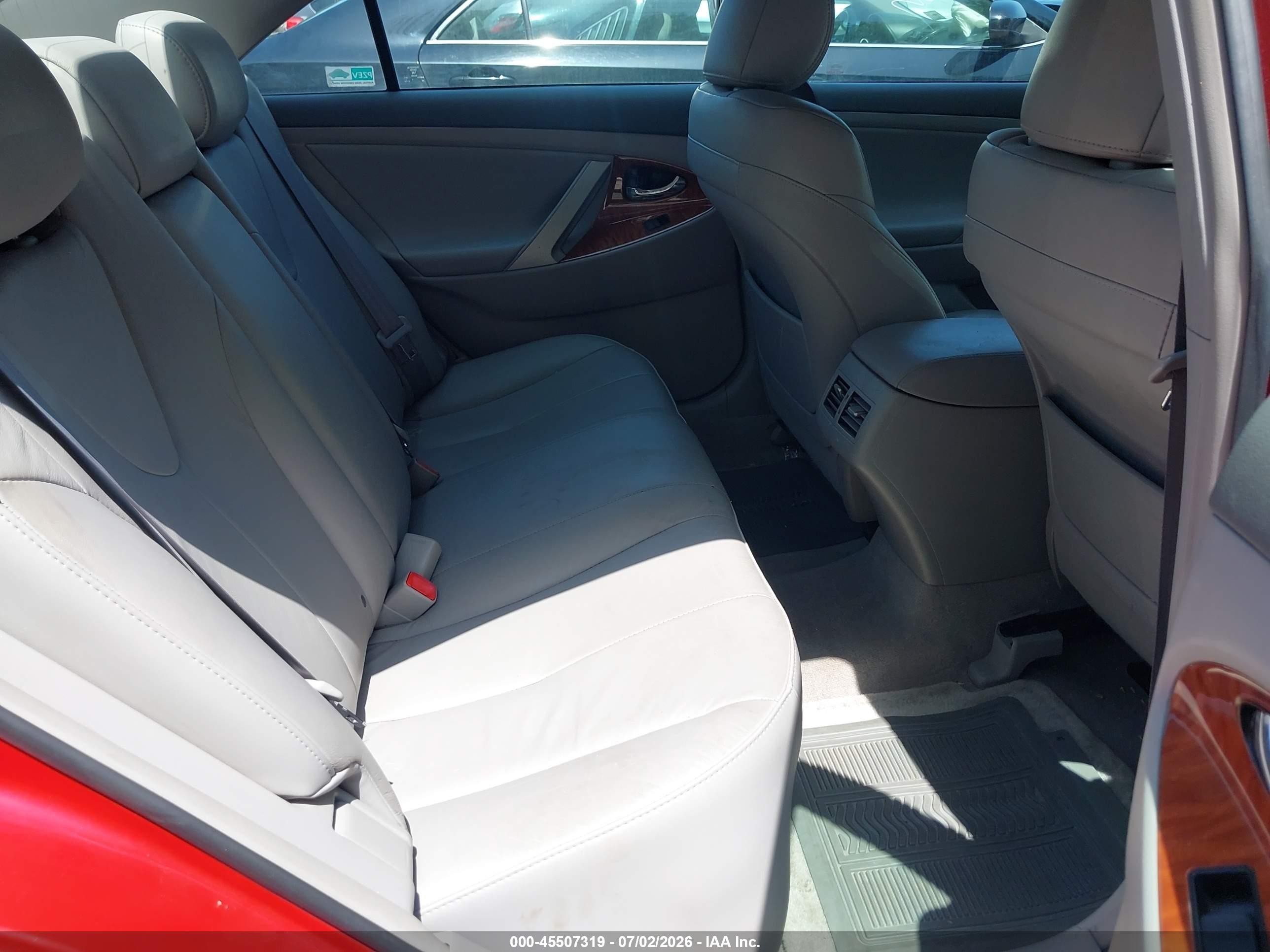 2009 Toyota Camry Xle Red vin: 4T1BE46K69U368002