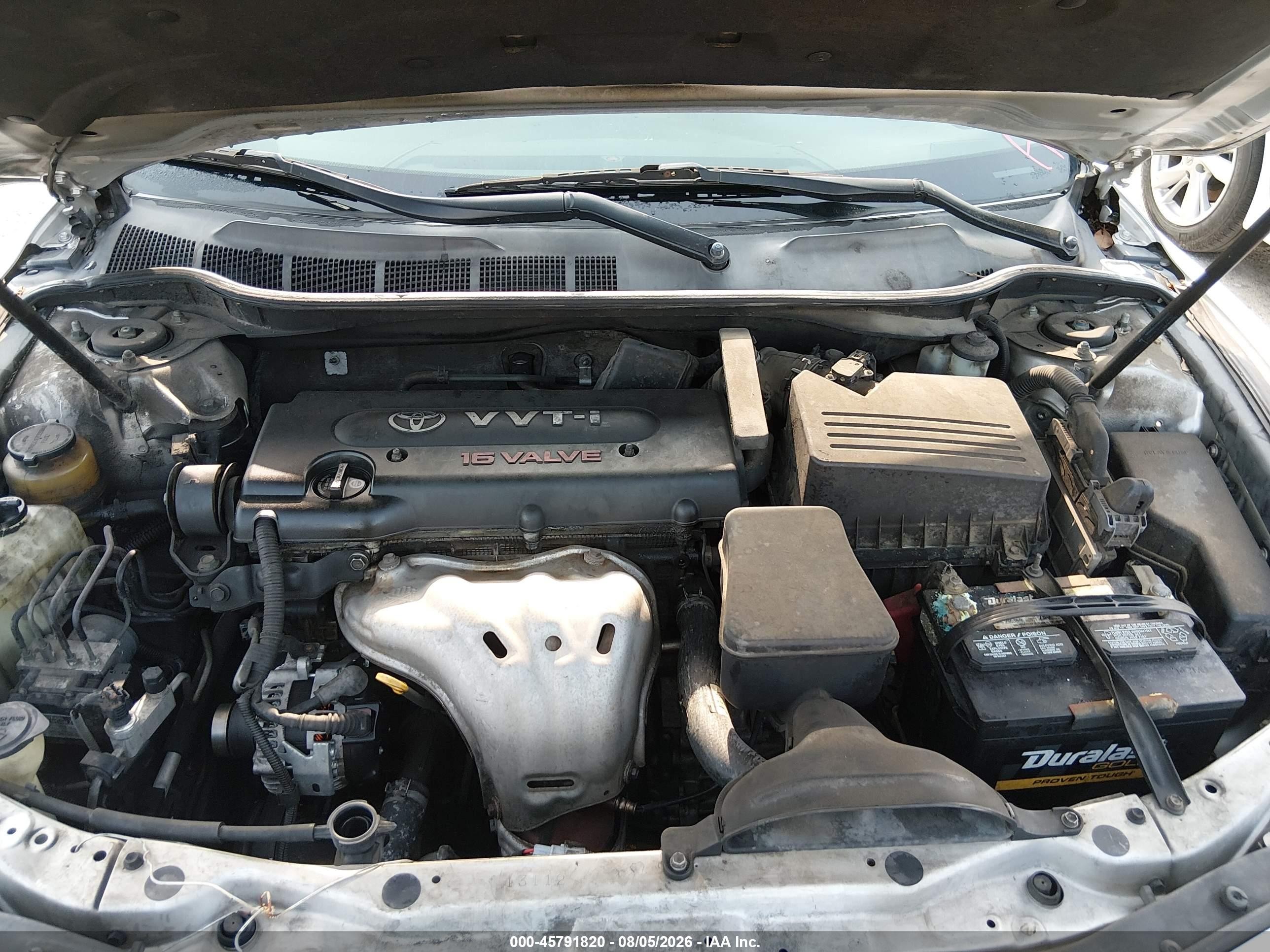 2009 Toyota Camry Le Silver vin: 4T1BE46K69U368937