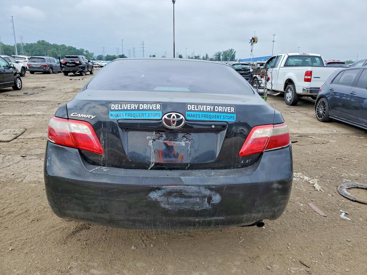 2009 Toyota Camry Le Black vin: 4T1BE46K69U375175