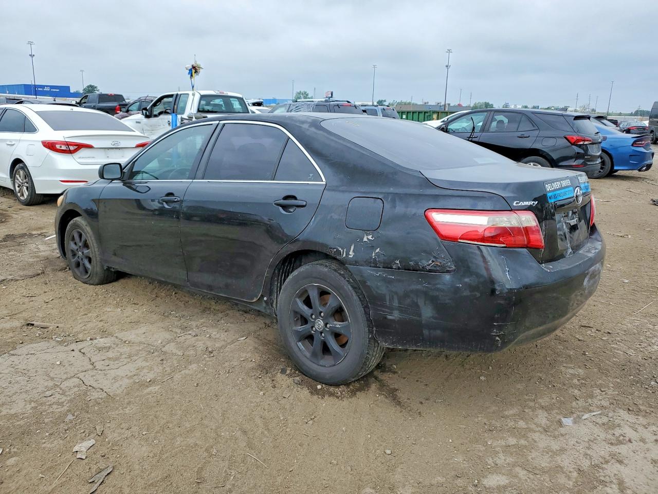 2009 Toyota Camry Le Black vin: 4T1BE46K69U375175