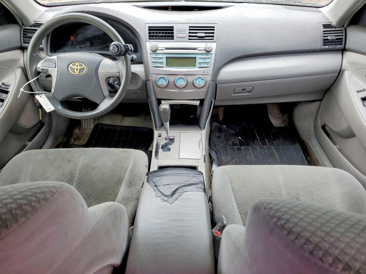 2009 Toyota Camry Le Black vin: 4T1BE46K69U375175