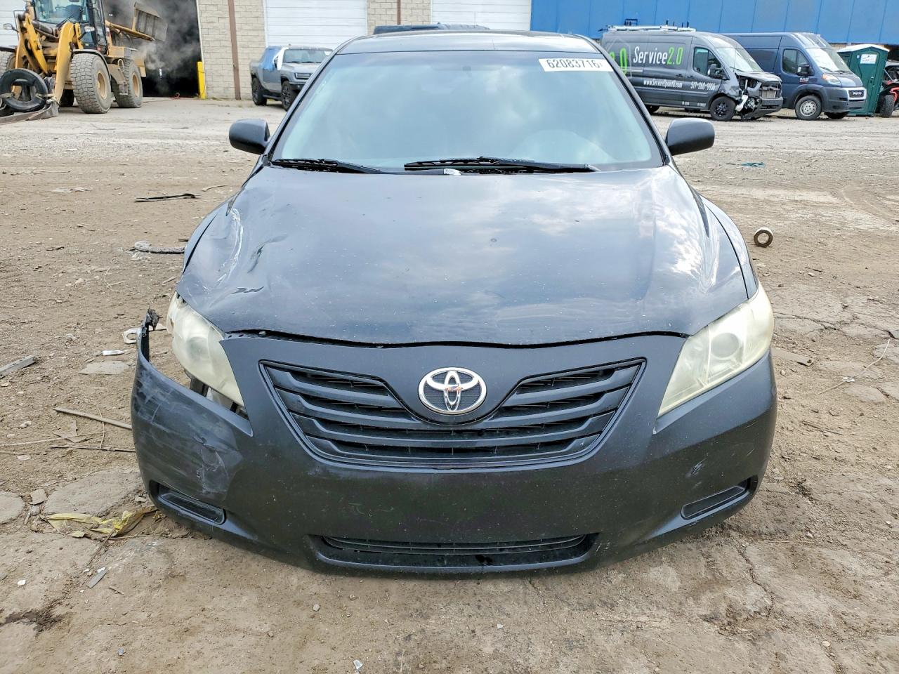2009 Toyota Camry Le Black vin: 4T1BE46K69U375175