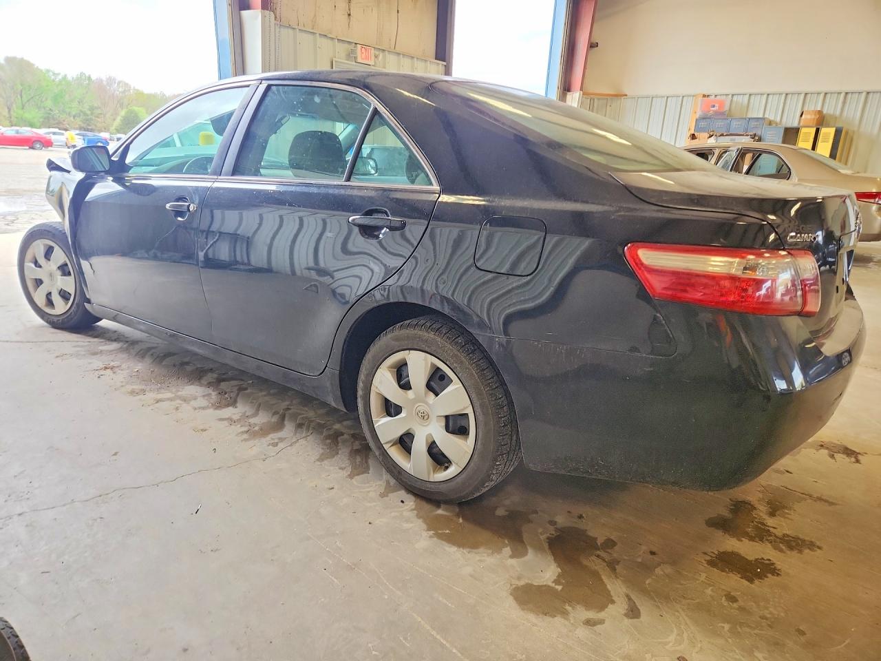 2009 Toyota Camry Le Black vin: 4T1BE46K69U388735