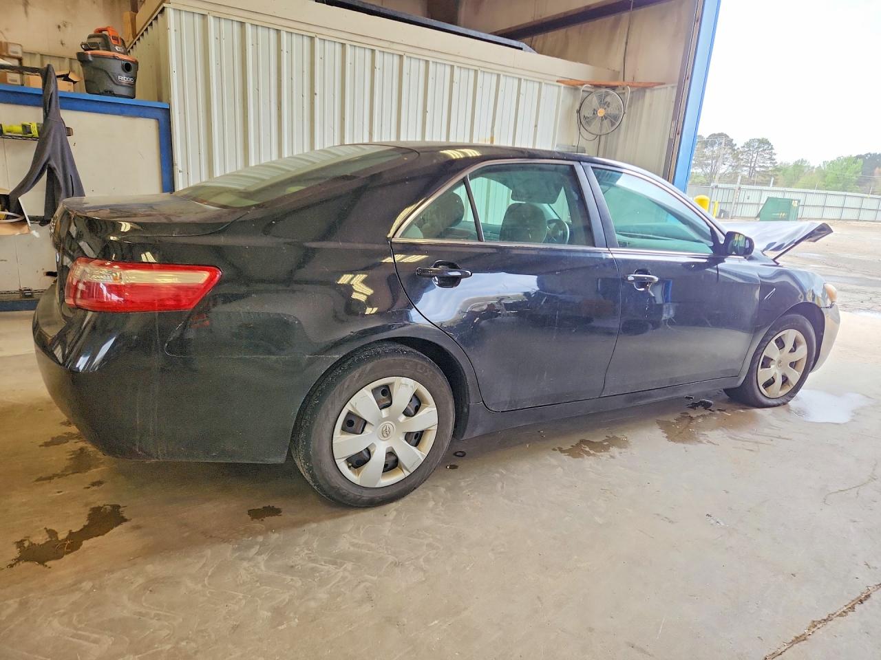 2009 Toyota Camry Le Black vin: 4T1BE46K69U388735