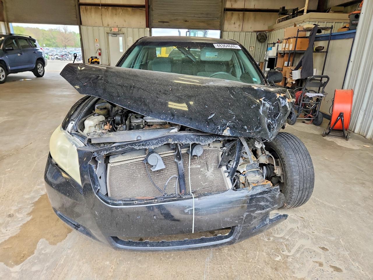 2009 Toyota Camry Le Black vin: 4T1BE46K69U388735