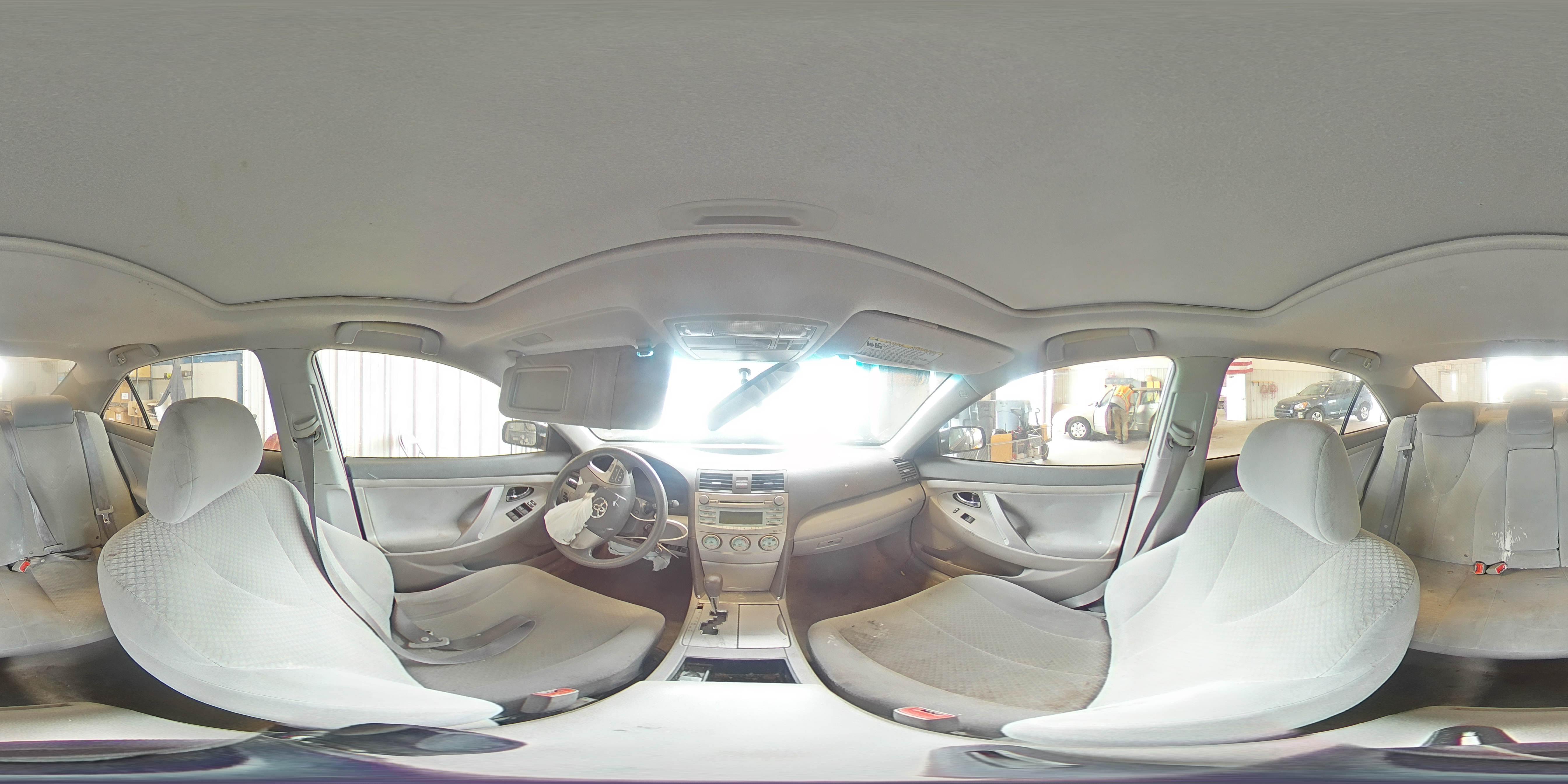 2009 Toyota Camry Le Black vin: 4T1BE46K69U388735