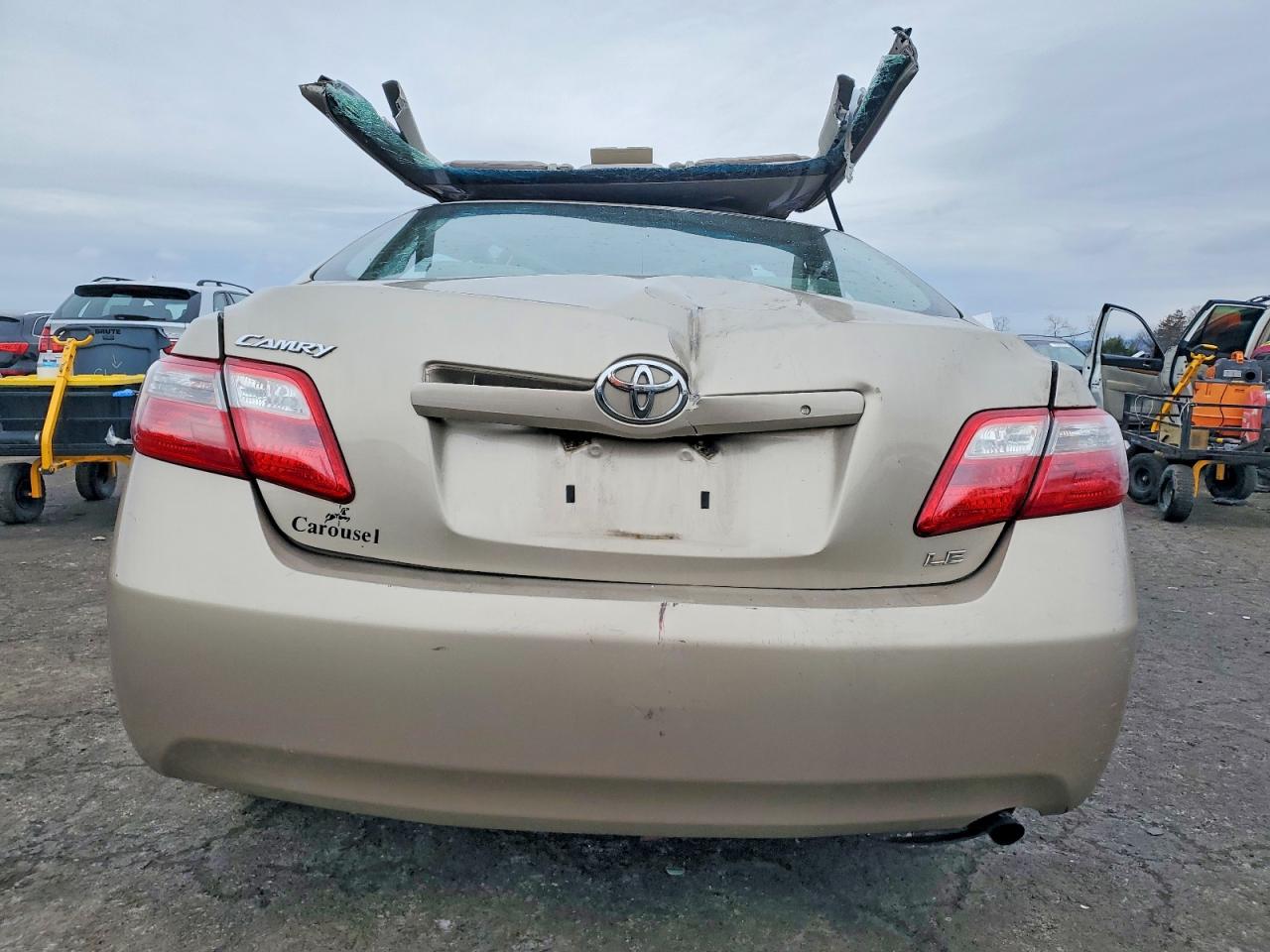 2009 Toyota Camry Le Beige vin: 4T1BE46K69U390646