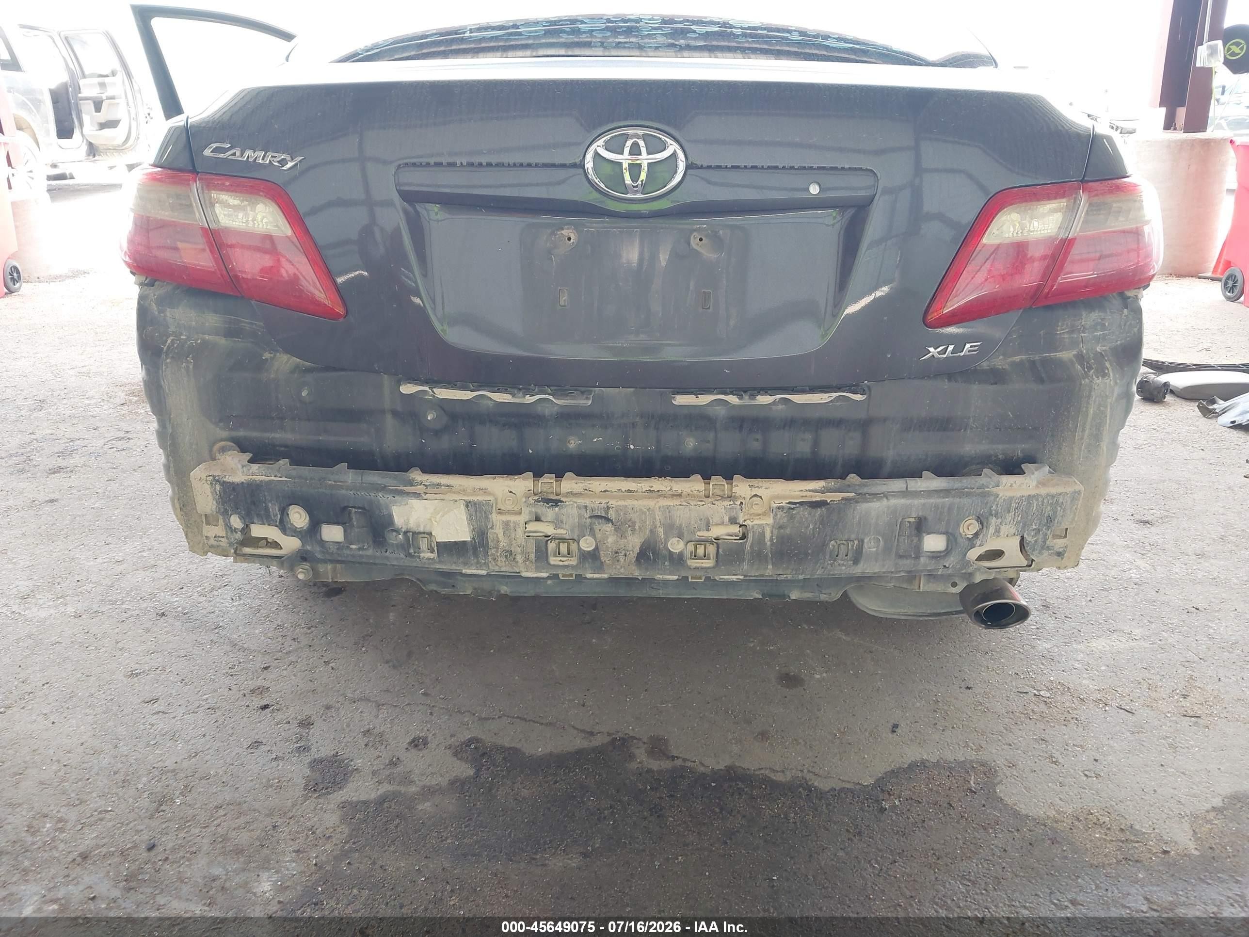 2009 Toyota Camry Xle Gray vin: 4T1BE46K69U396012
