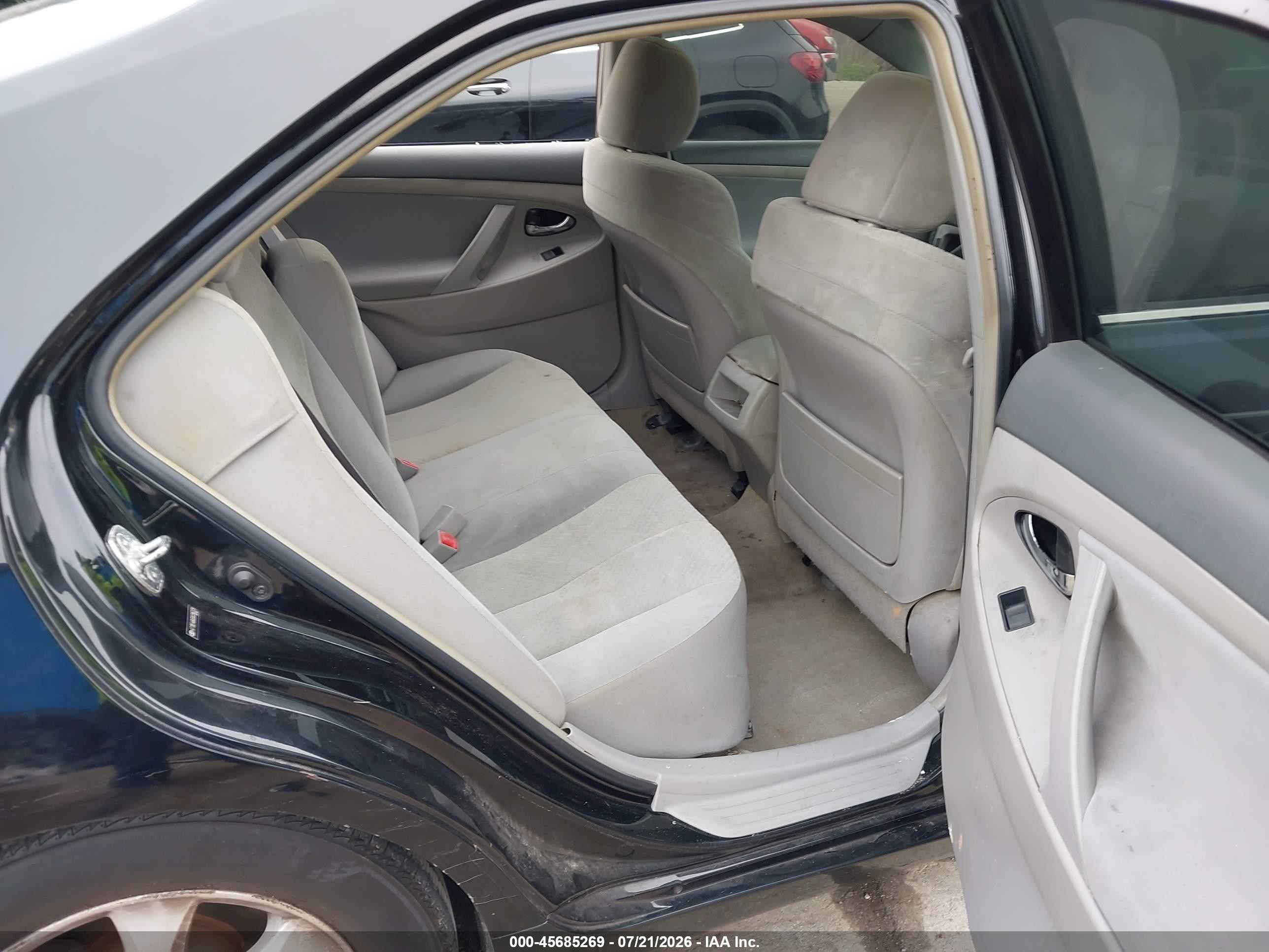 2009 Toyota Camry Le Black vin: 4T1BE46K69U396379