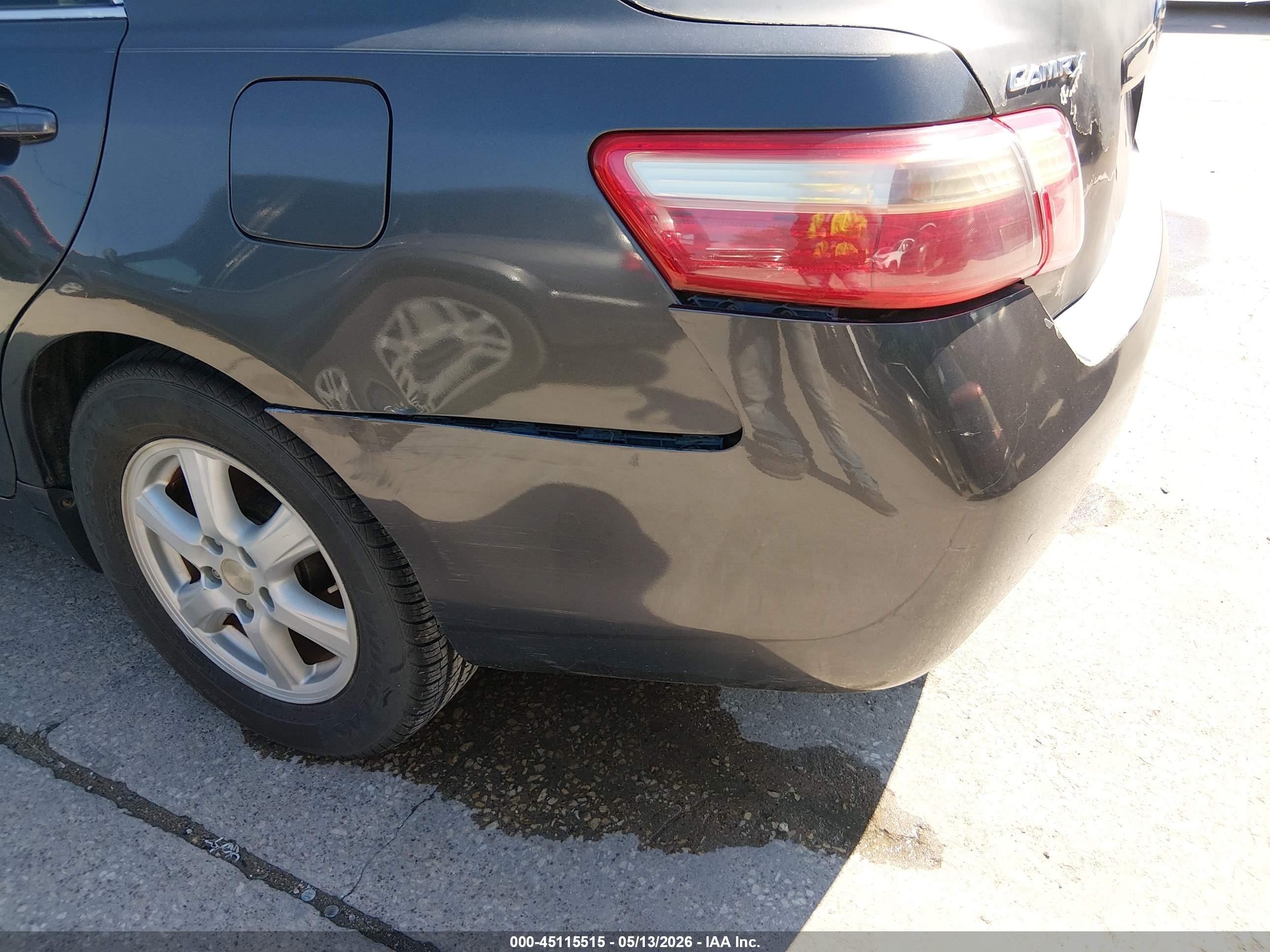 2009 Toyota Camry Le Gray vin: 4T1BE46K69U398648