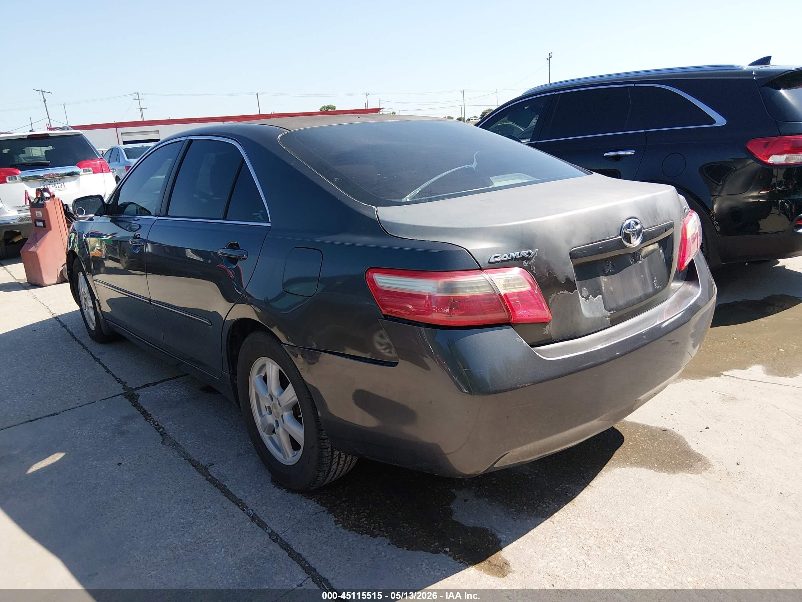 2009 Toyota Camry Le Gray vin: 4T1BE46K69U398648