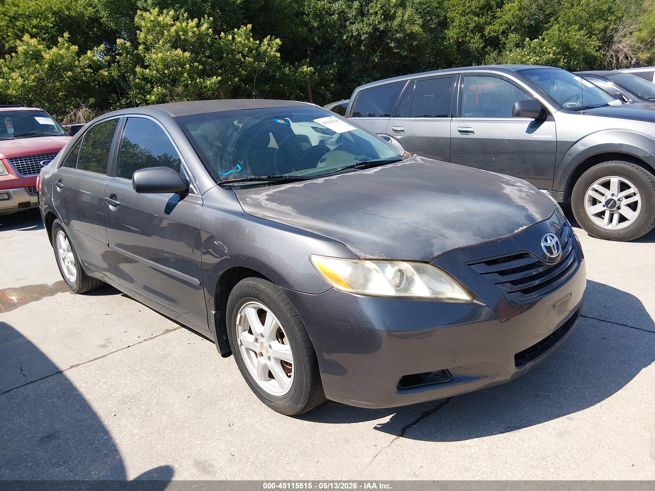 2009 Toyota Camry Le Gray vin: 4T1BE46K69U398648