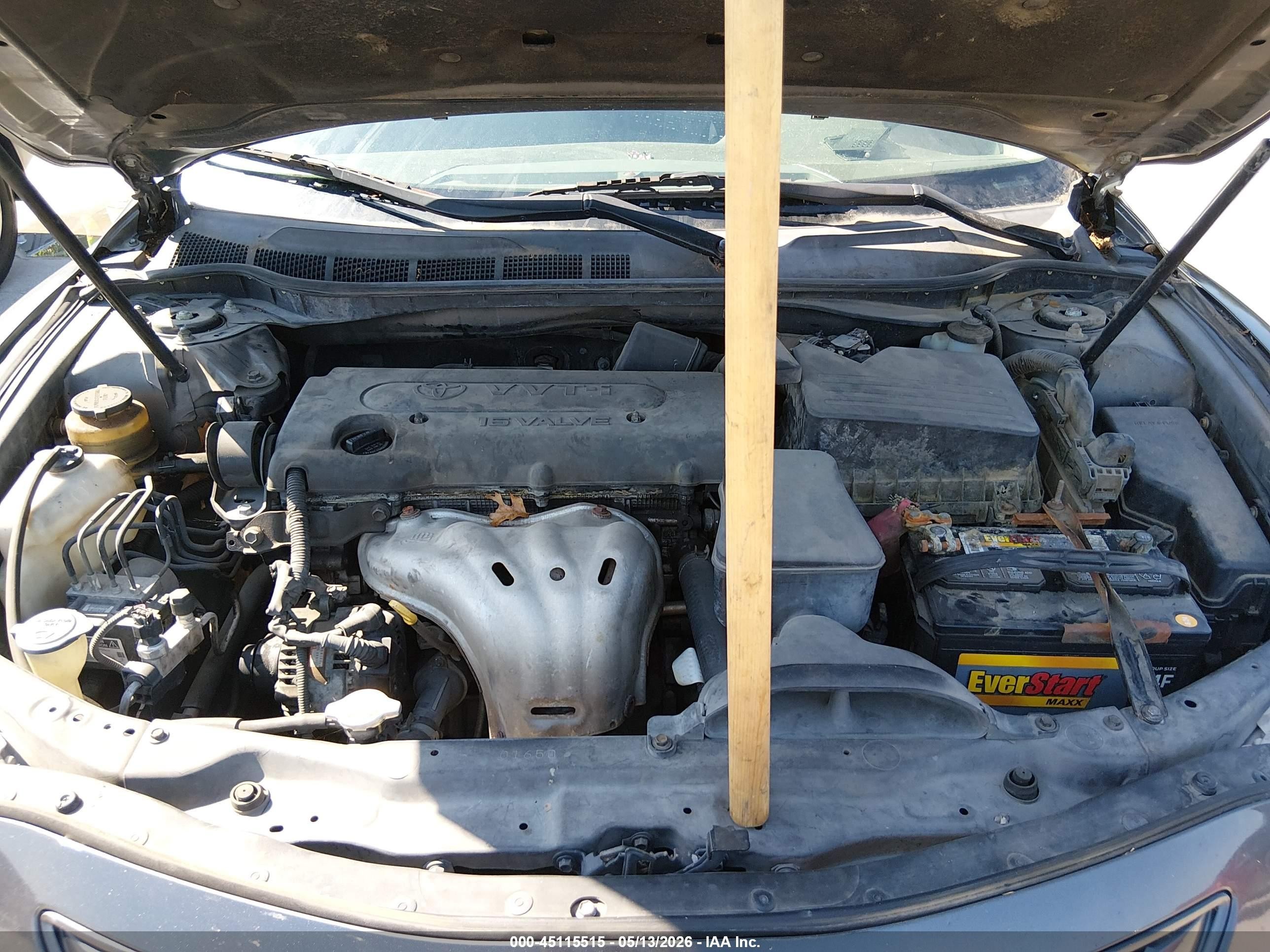 2009 Toyota Camry Le Gray vin: 4T1BE46K69U398648
