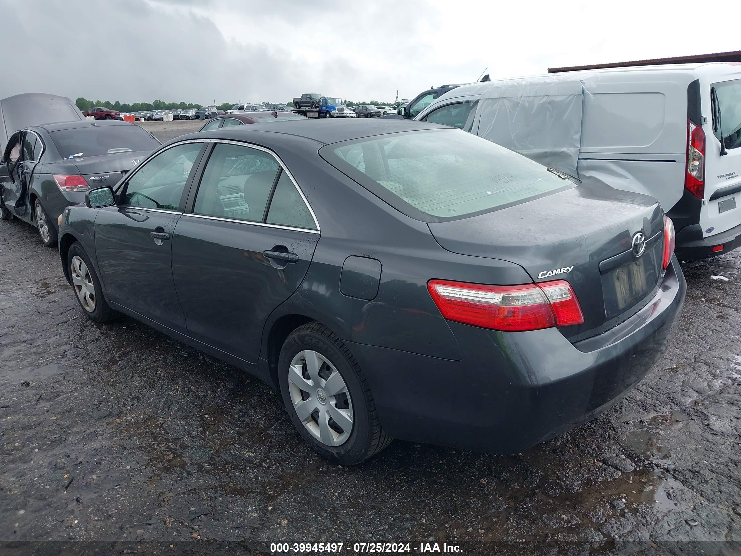 2009 Toyota Camry Le/se/xle Gray vin: 4T1BE46K69U399783