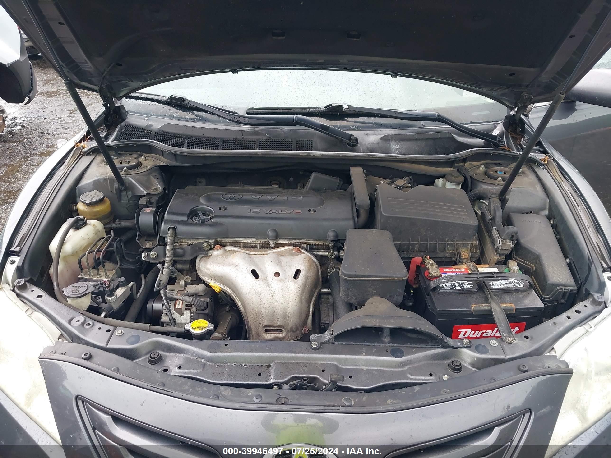 2009 Toyota Camry Le/se/xle Gray vin: 4T1BE46K69U399783