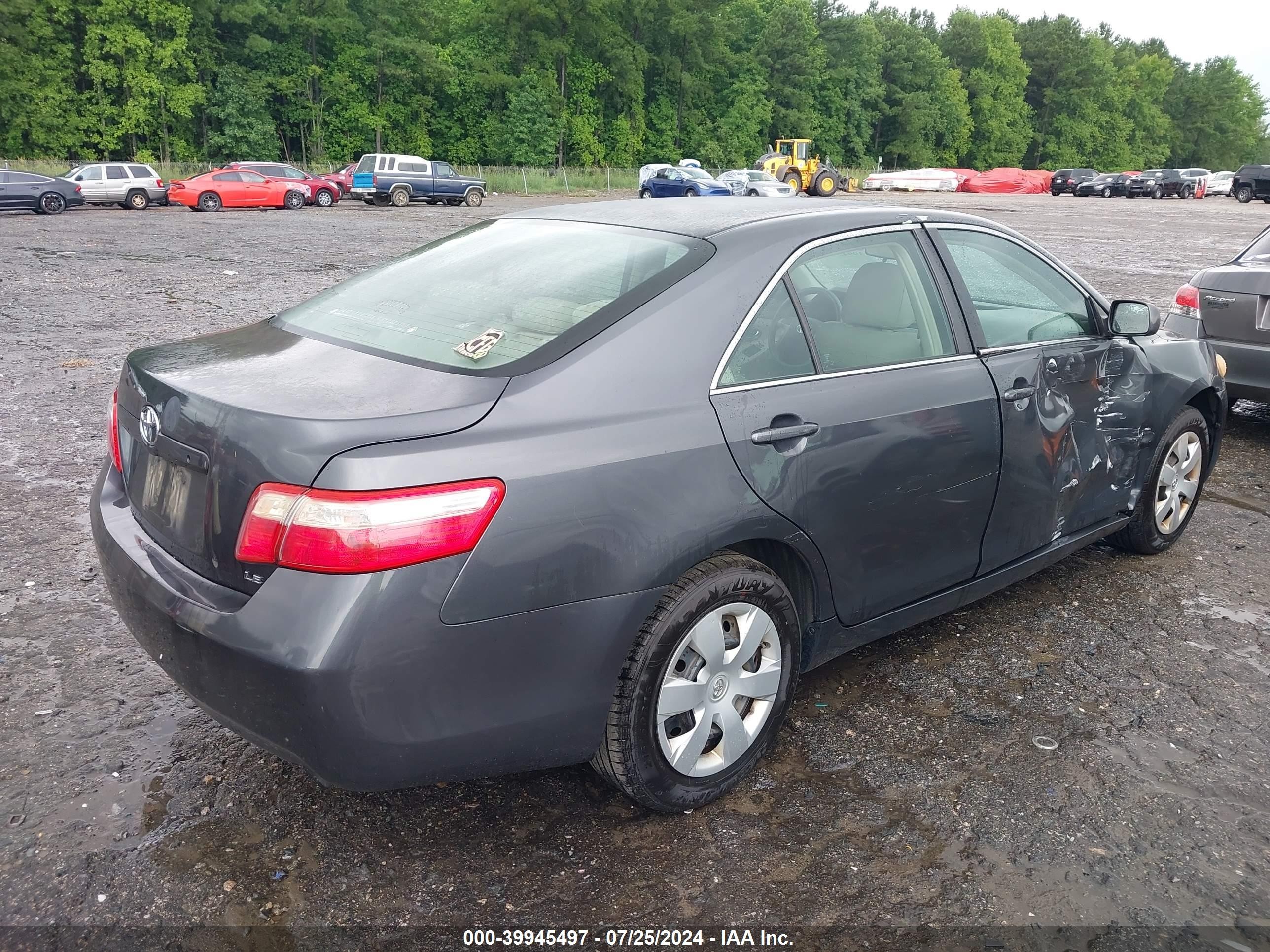 2009 Toyota Camry Le/se/xle Gray vin: 4T1BE46K69U399783