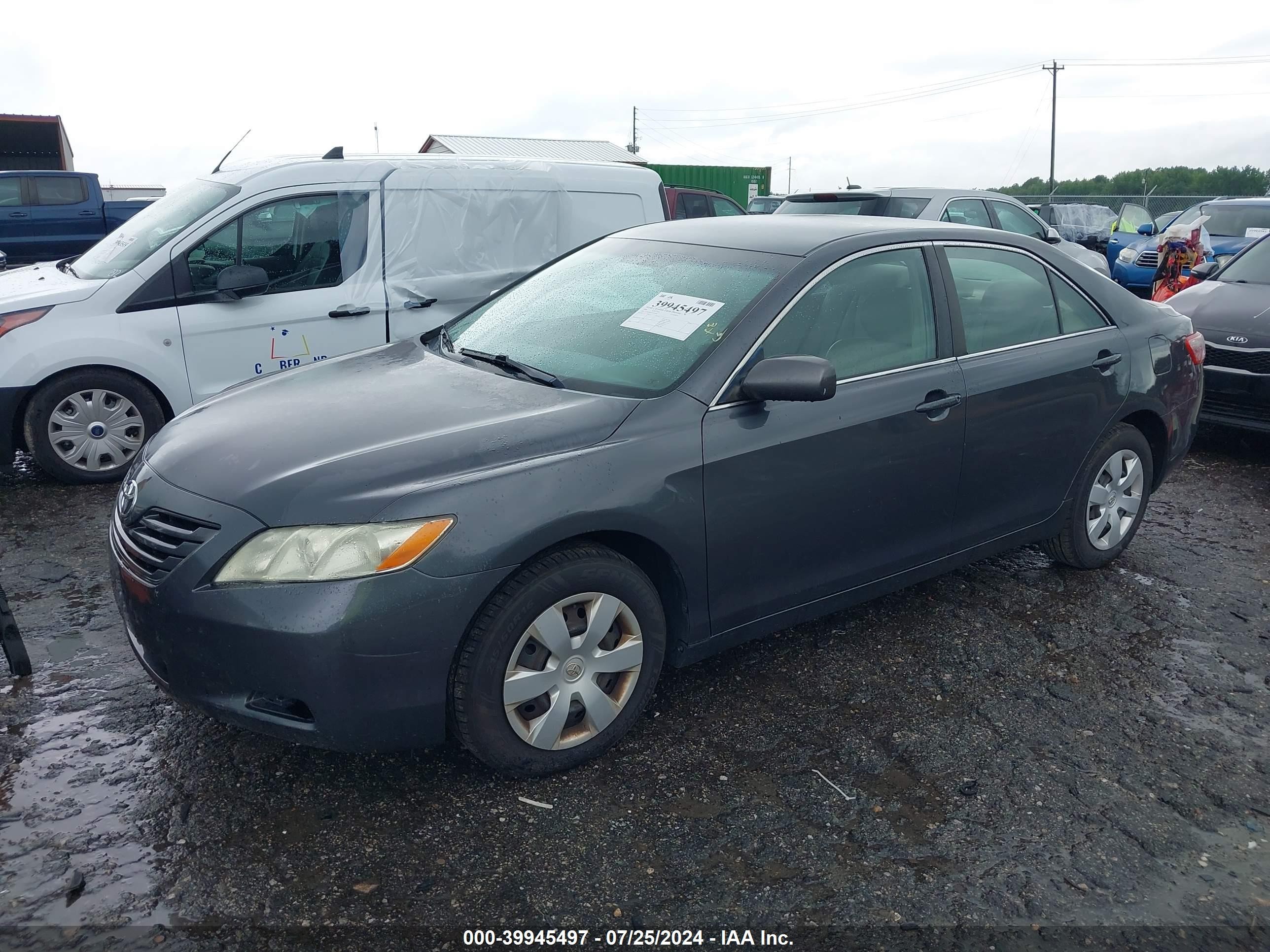 2009 Toyota Camry Le/se/xle Gray vin: 4T1BE46K69U399783