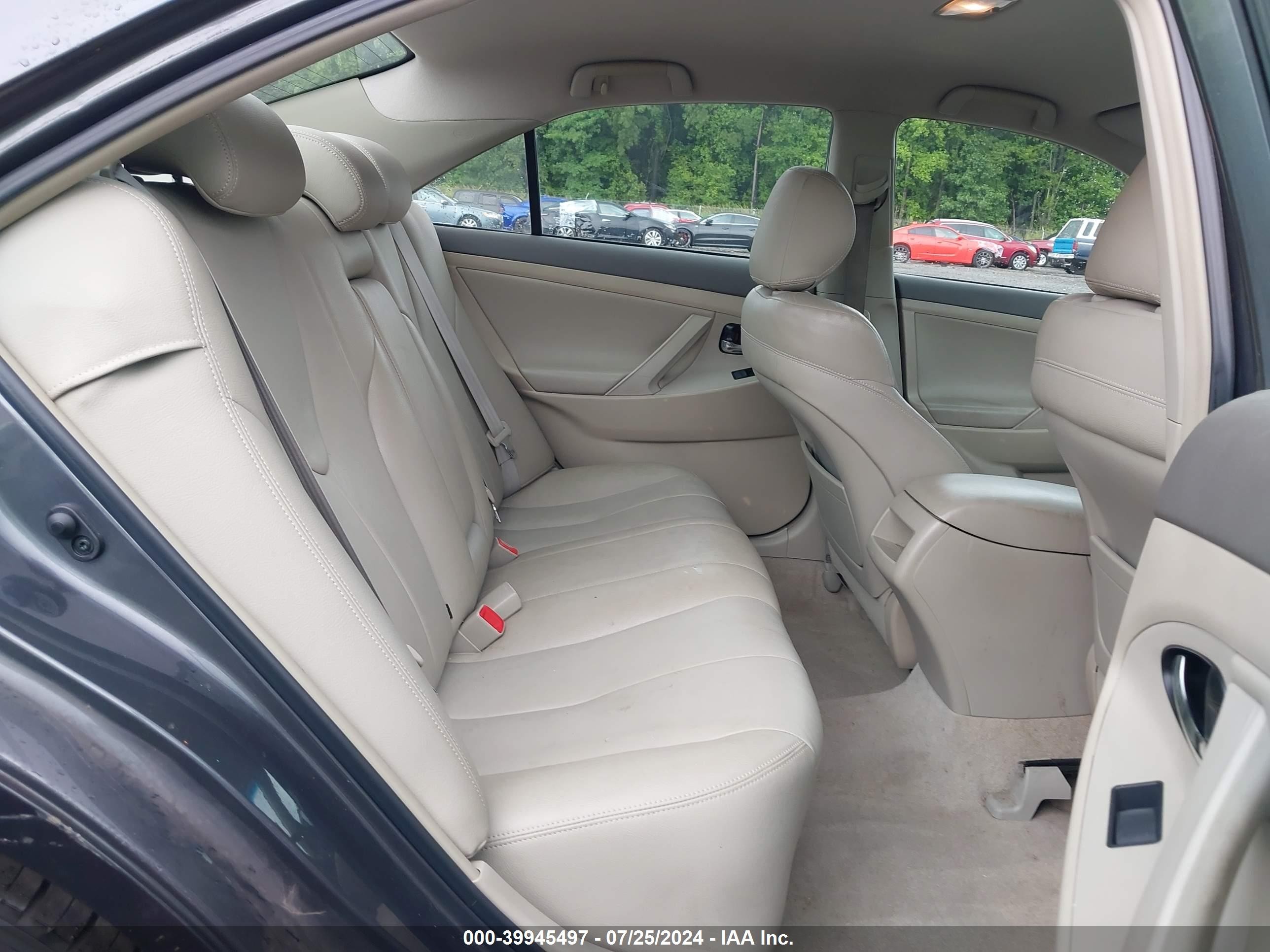 2009 Toyota Camry Le/se/xle Gray vin: 4T1BE46K69U399783
