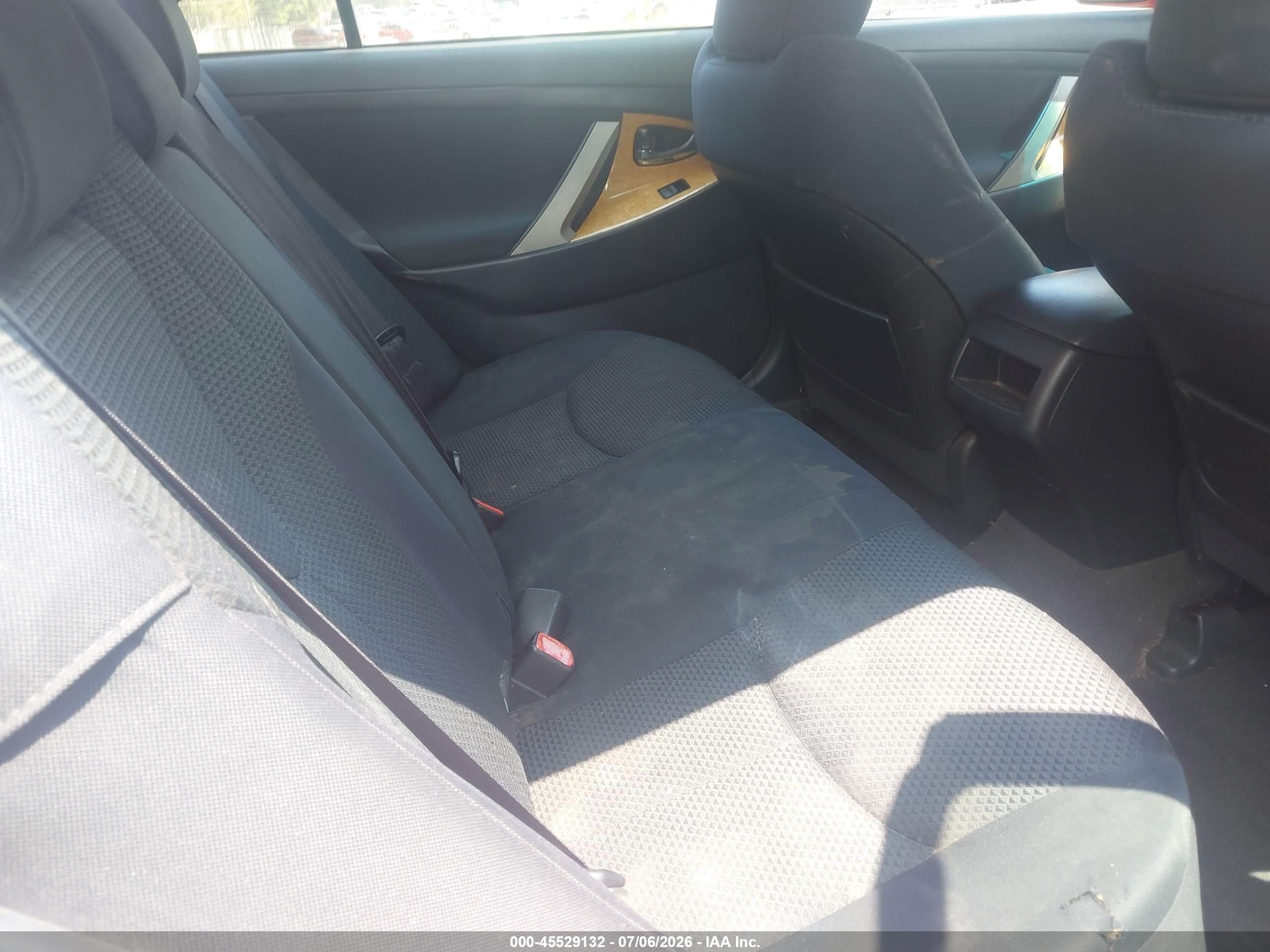 2009 Toyota Camry Se Red vin: 4T1BE46K69U401984
