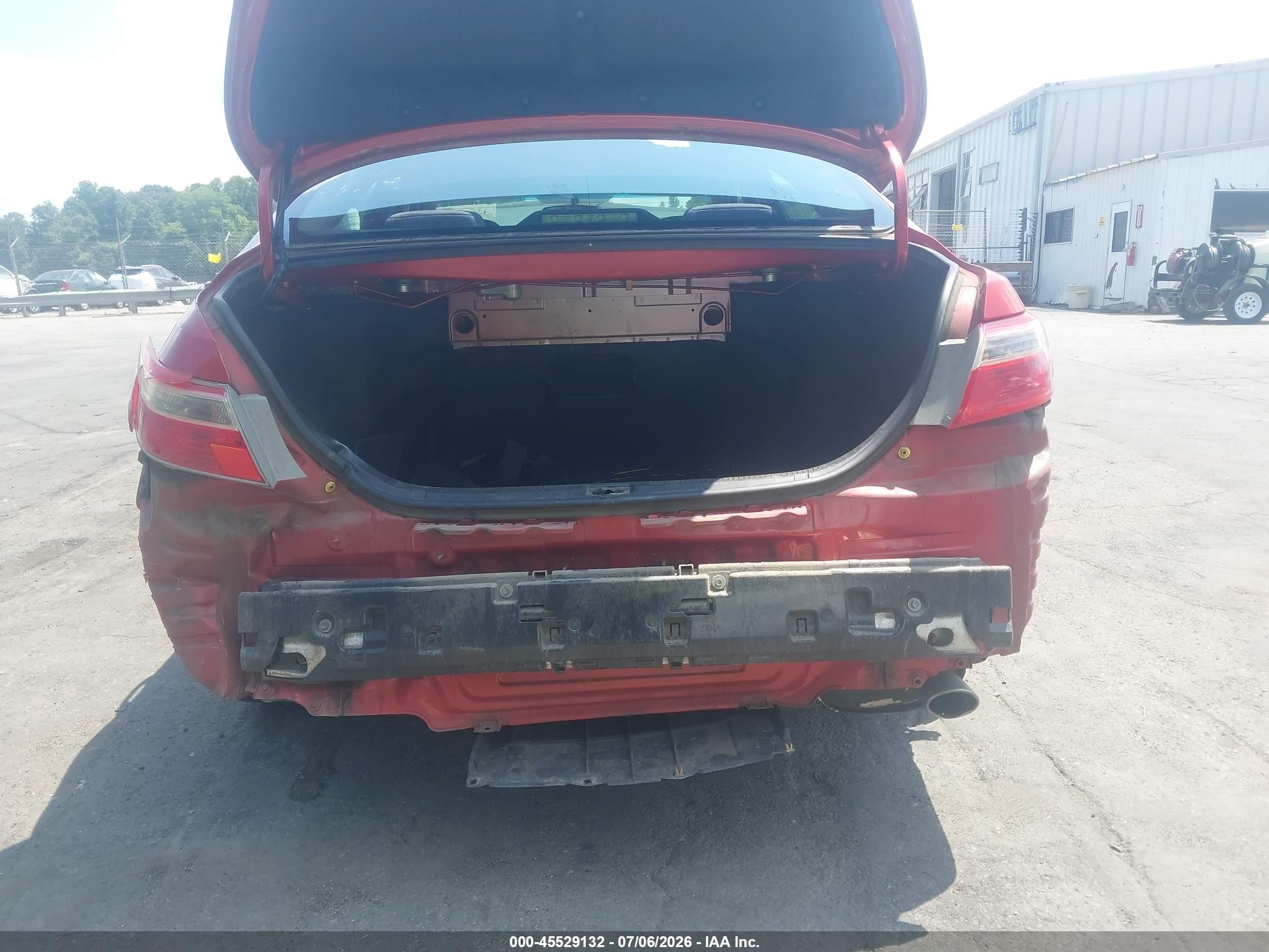 2009 Toyota Camry Se Red vin: 4T1BE46K69U401984