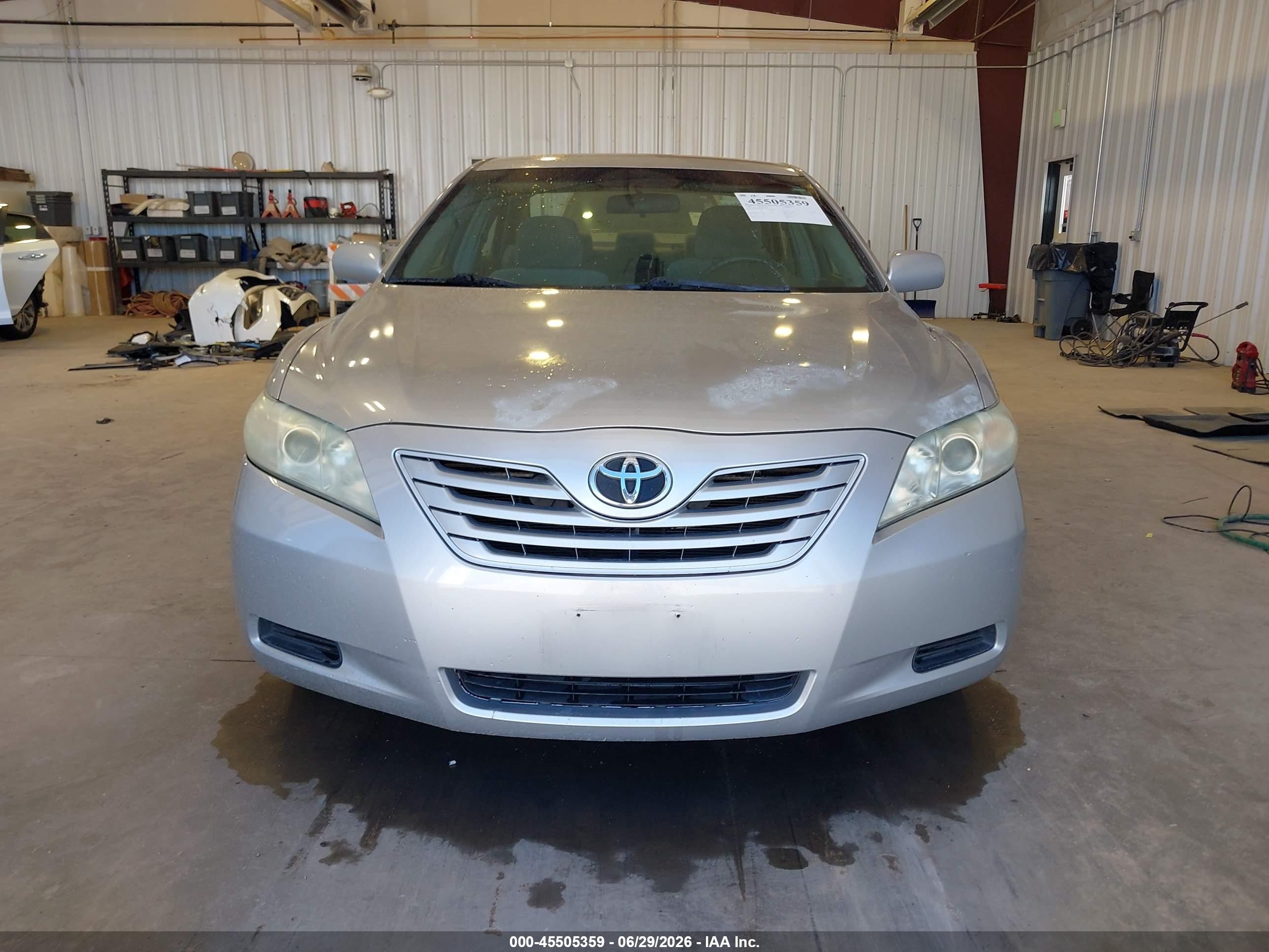 2009 Toyota Camry Le Silver vin: 4T1BE46K69U403511