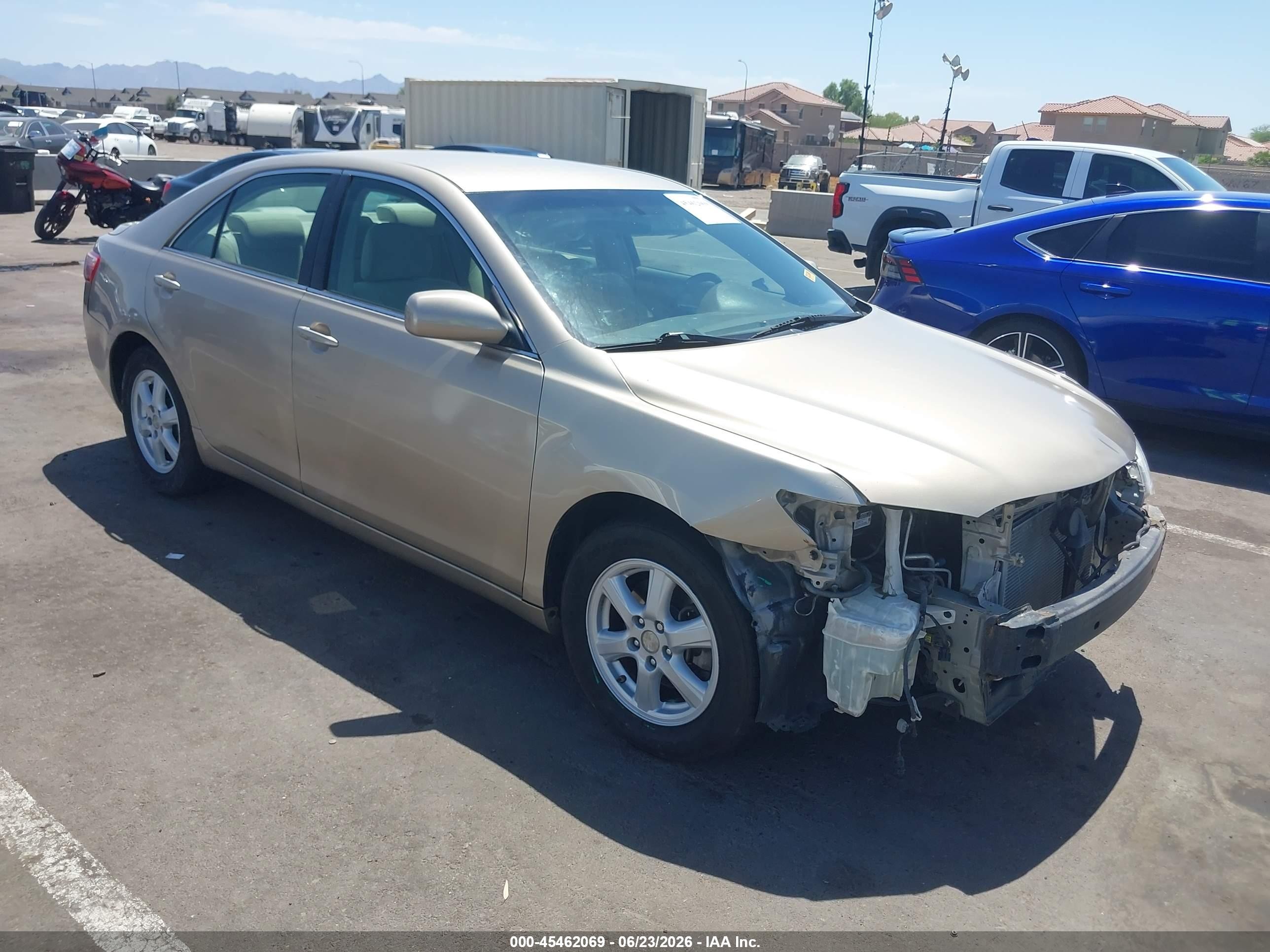 2009 Toyota Camry Le Champagne vin: 4T1BE46K69U405131