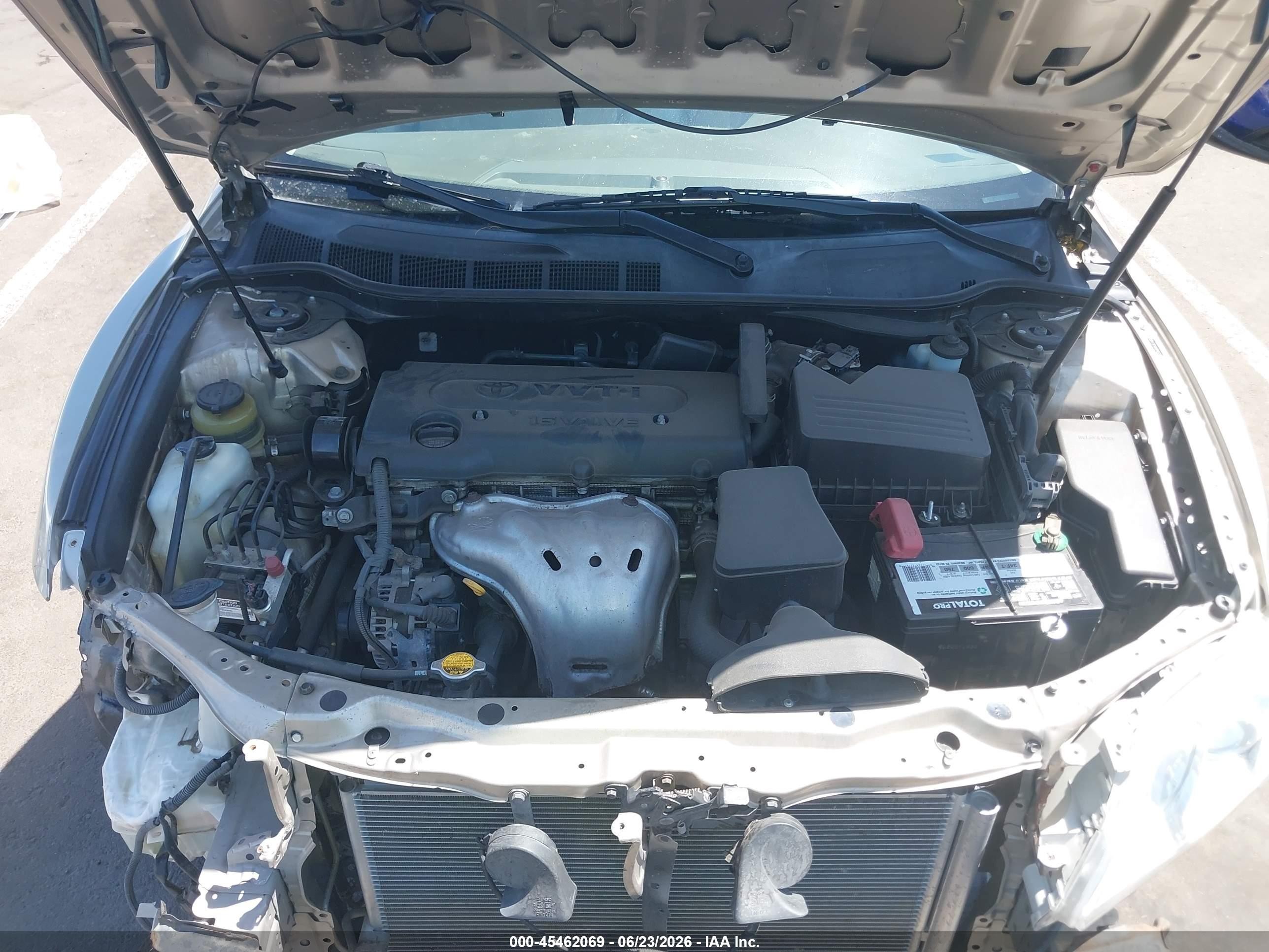 2009 Toyota Camry Le Champagne vin: 4T1BE46K69U405131