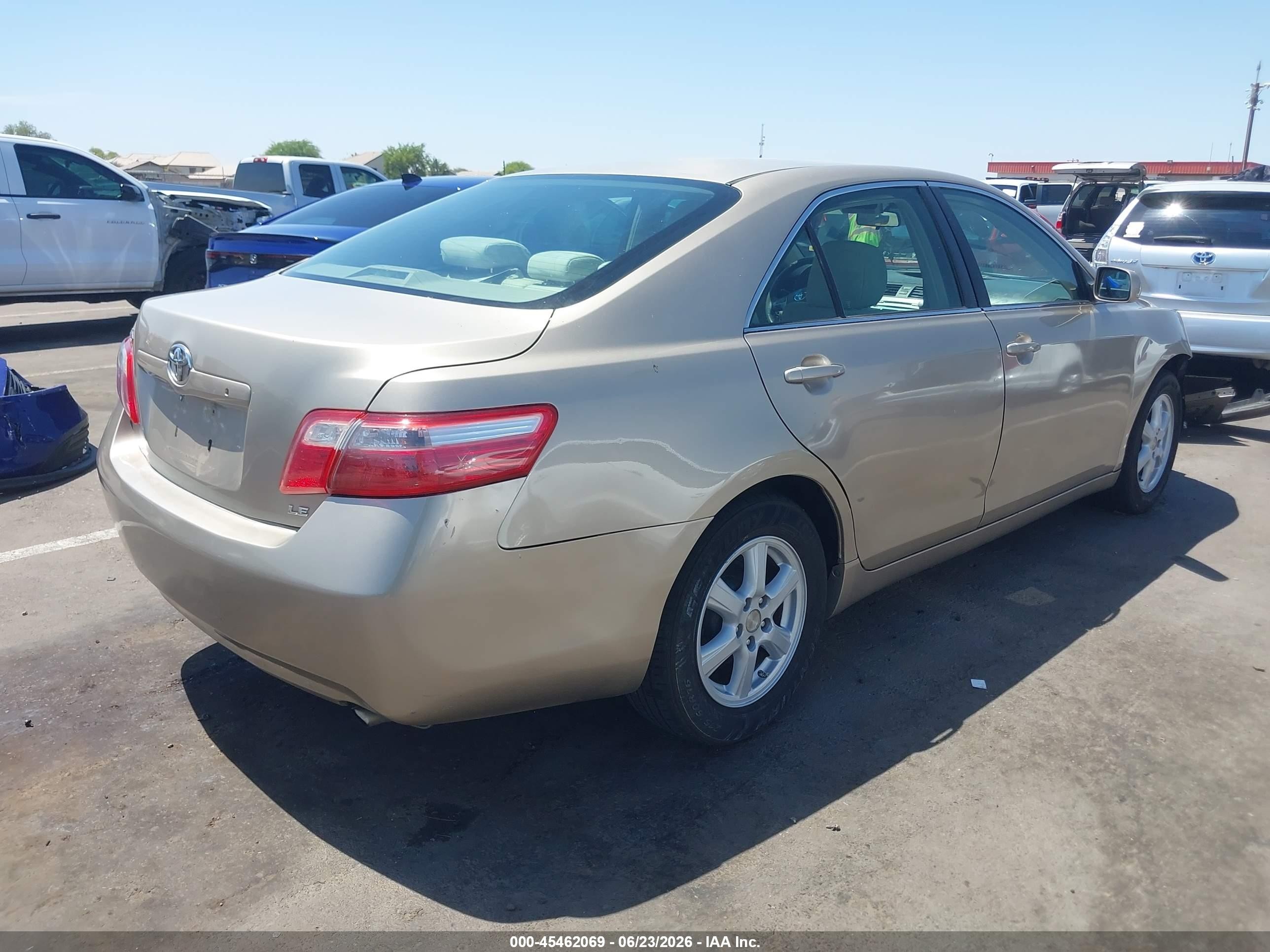 2009 Toyota Camry Le Champagne vin: 4T1BE46K69U405131