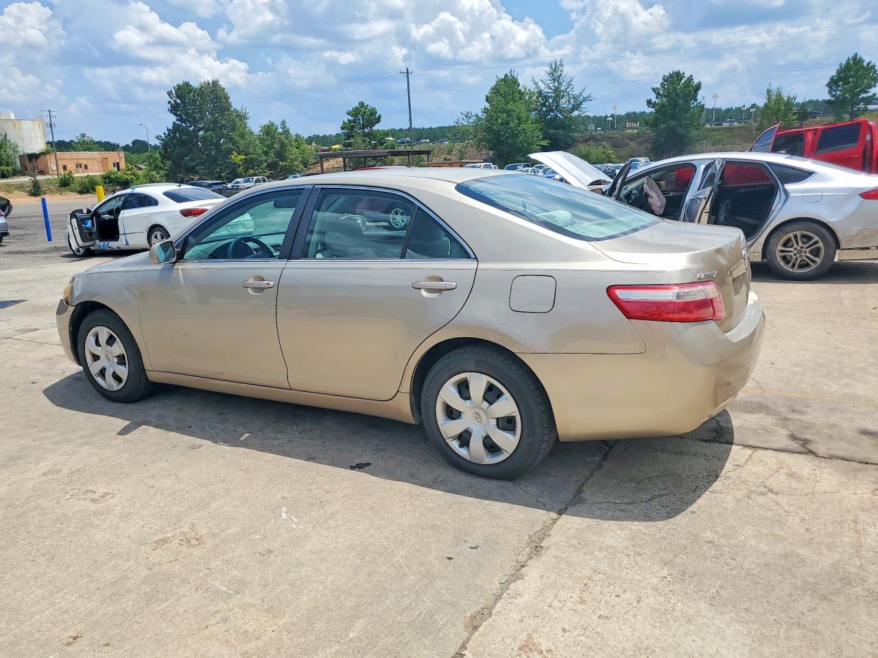 2009 Toyota Camry Base Beige vin: 4T1BE46K69U412287
