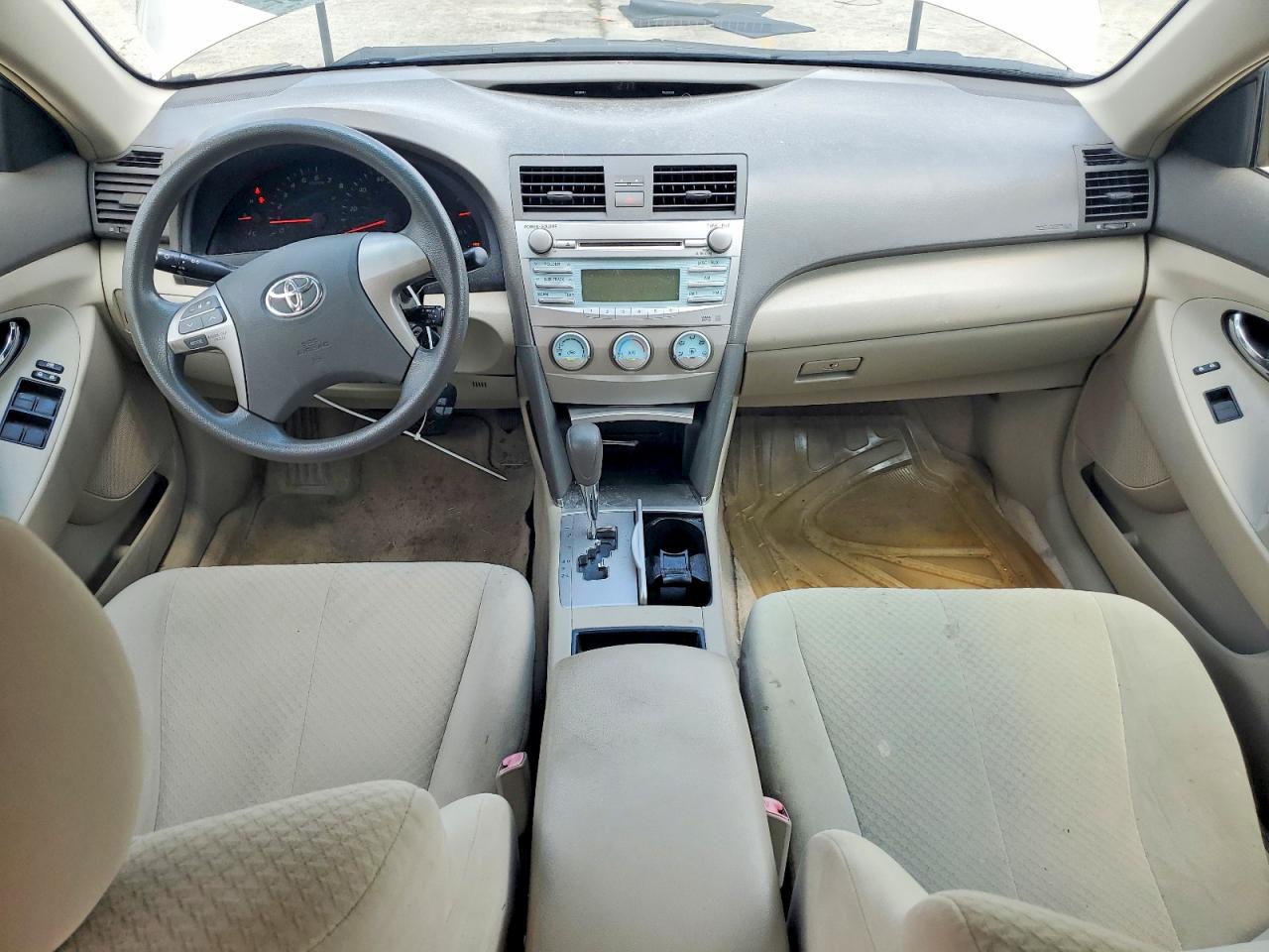 2009 Toyota Camry Base Beige vin: 4T1BE46K69U412287
