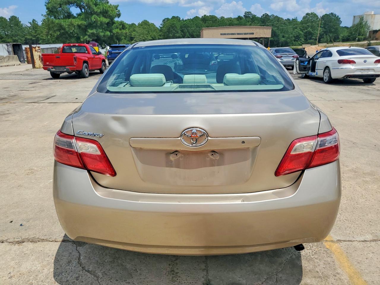 2009 Toyota Camry Base Beige vin: 4T1BE46K69U412287
