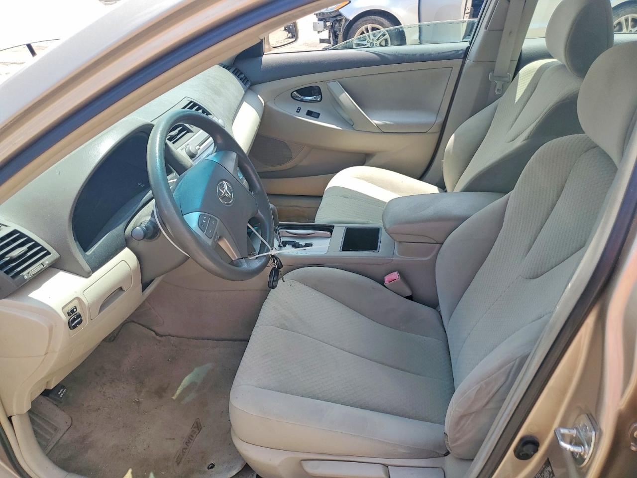 2009 Toyota Camry Base Beige vin: 4T1BE46K69U412287