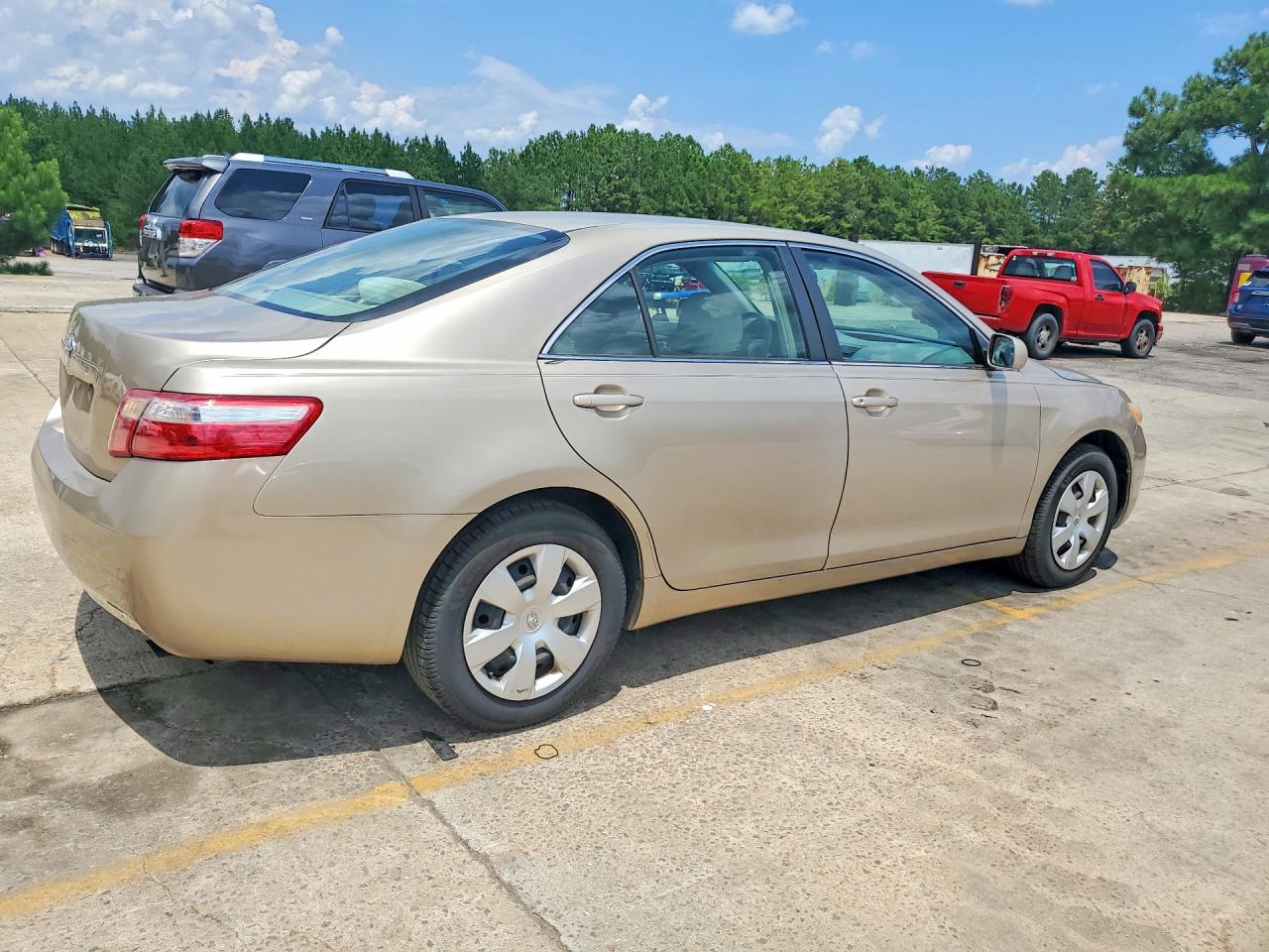 2009 Toyota Camry Base Beige vin: 4T1BE46K69U412287