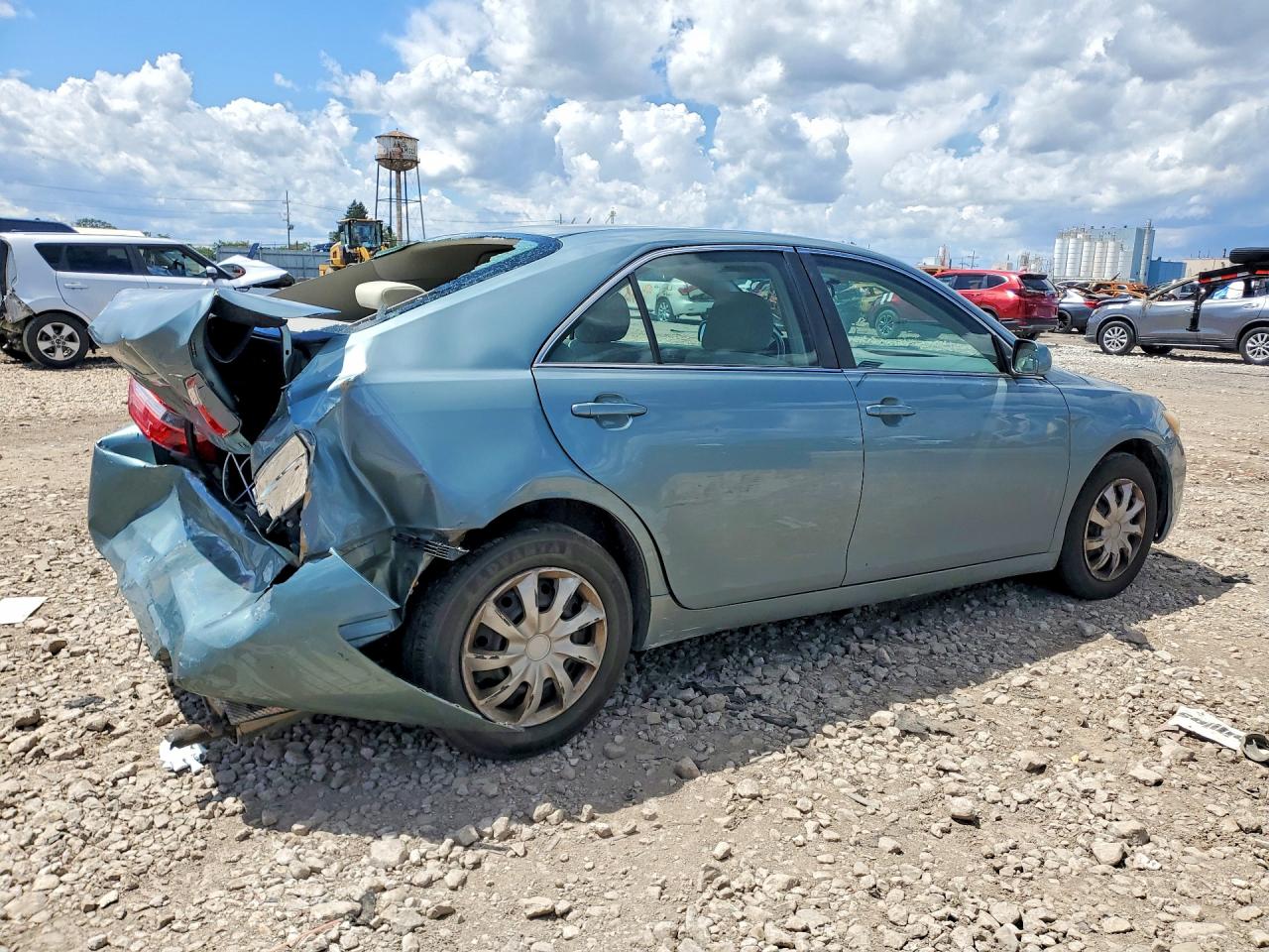2009 Toyota Camry Le Green vin: 4T1BE46K69U797754