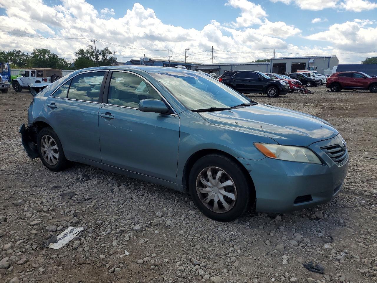 2009 Toyota Camry Le Green vin: 4T1BE46K69U797754
