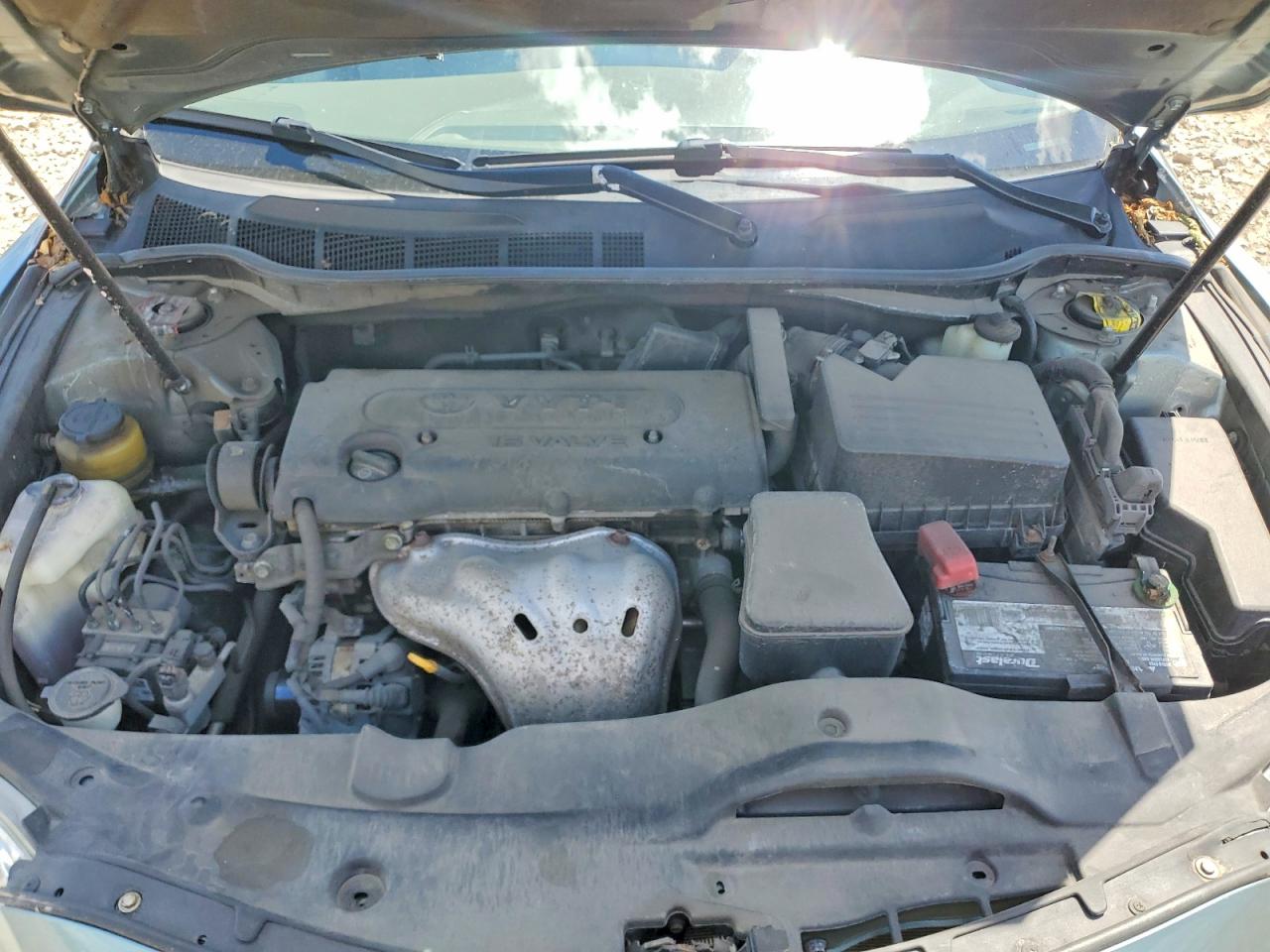 2009 Toyota Camry Le Green vin: 4T1BE46K69U797754