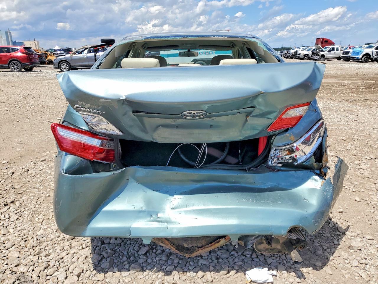 2009 Toyota Camry Le Green vin: 4T1BE46K69U797754