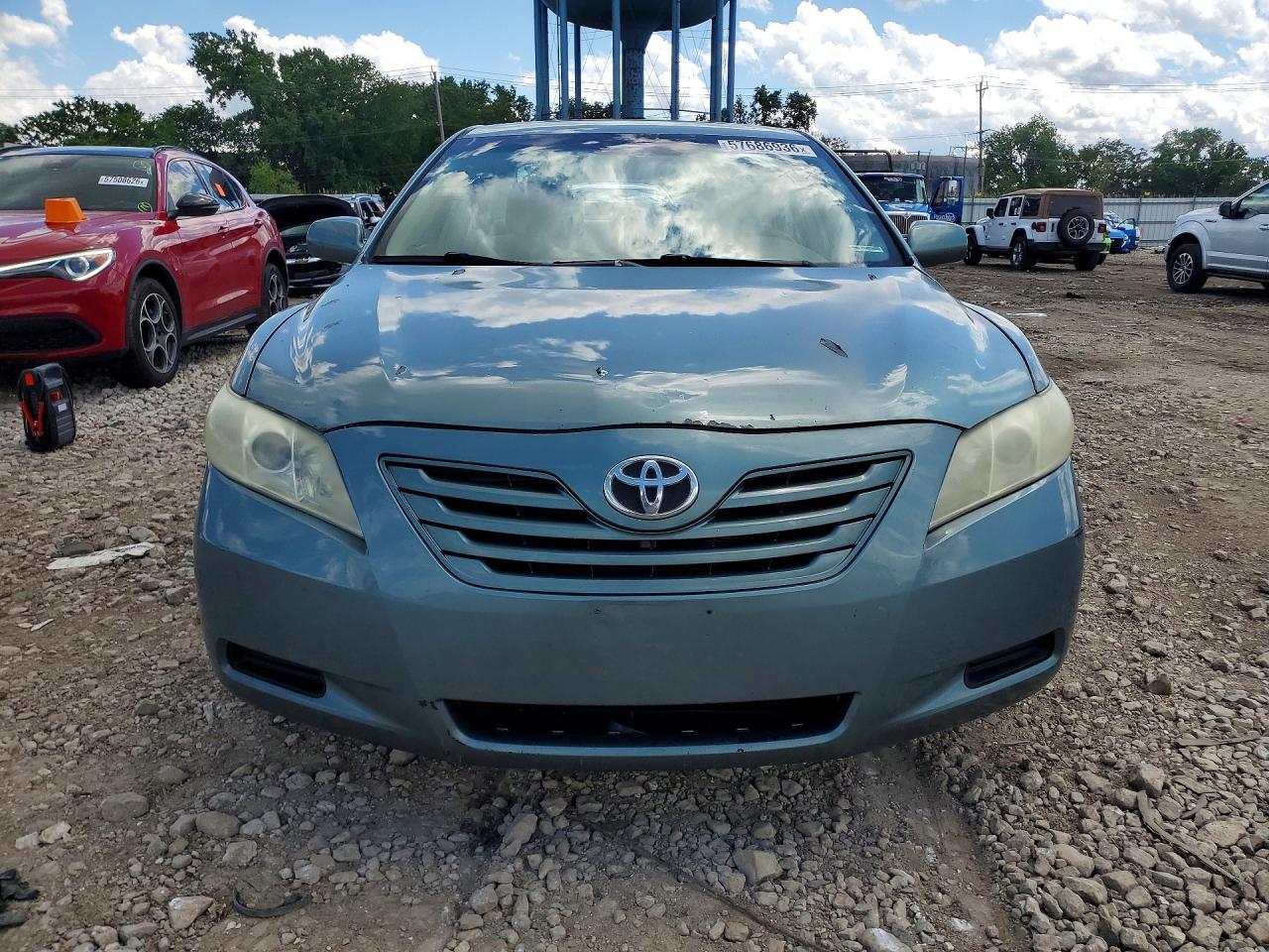 2009 Toyota Camry Le Green vin: 4T1BE46K69U797754