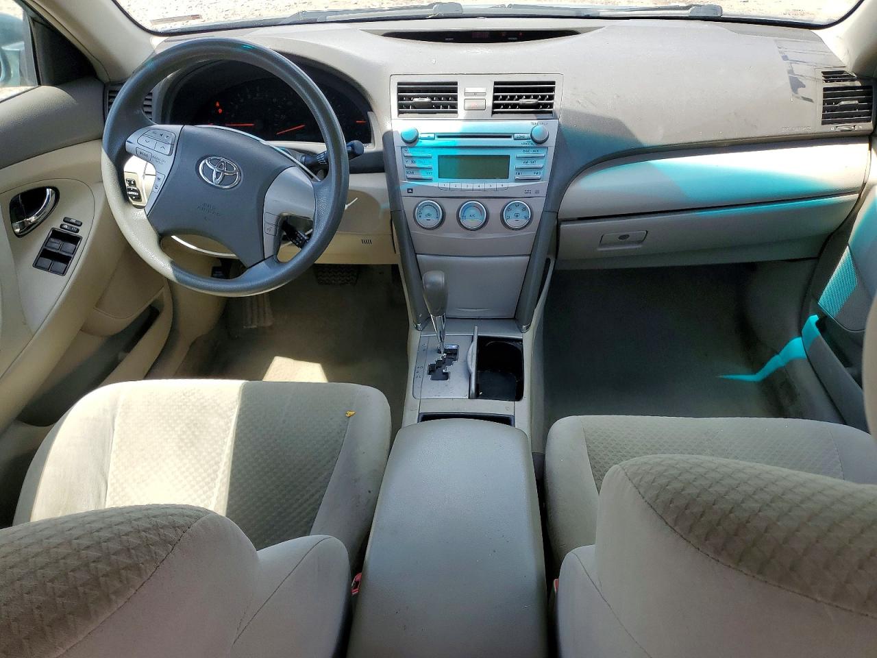 2009 Toyota Camry Le Green vin: 4T1BE46K69U797754
