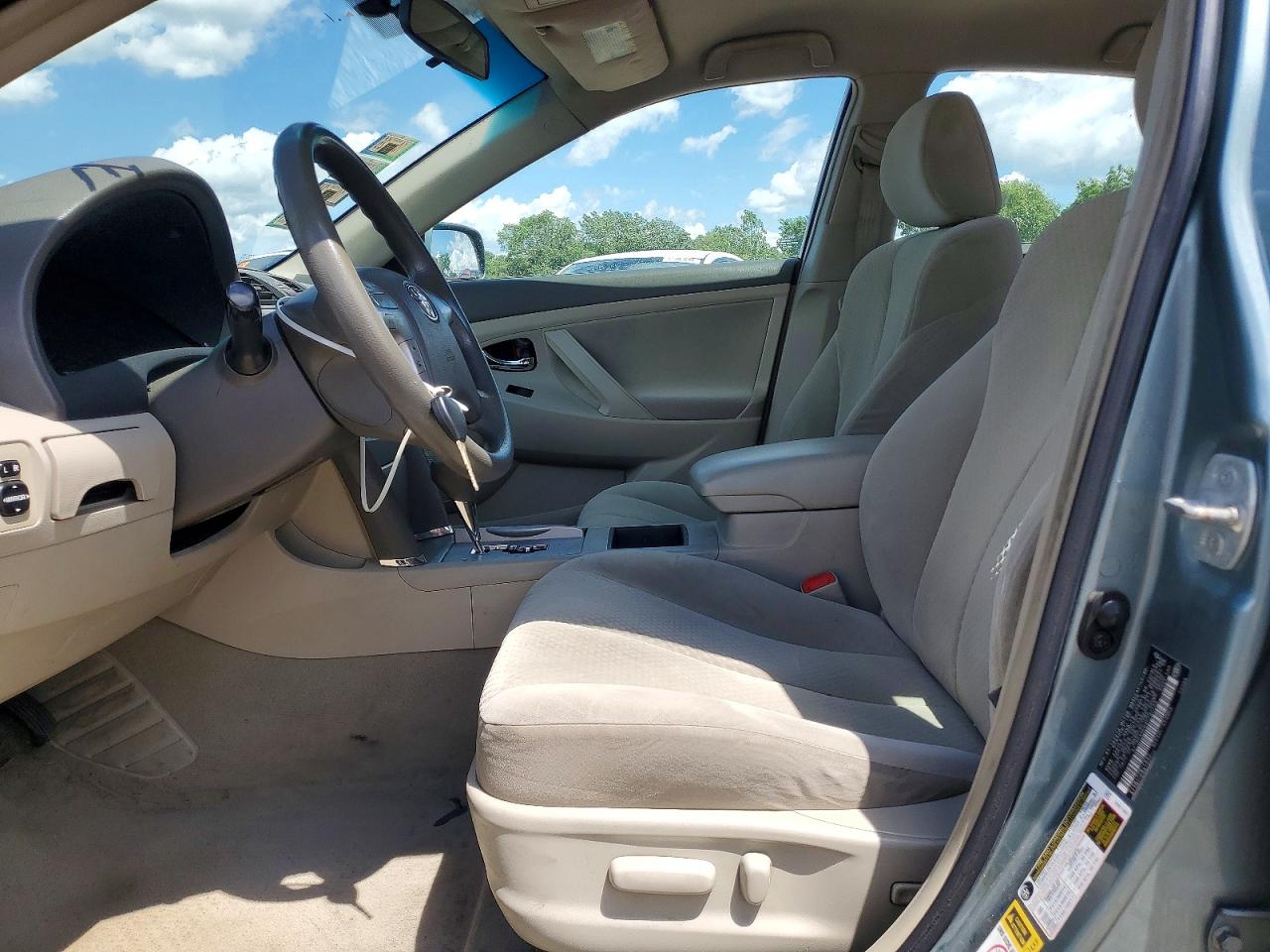 2009 Toyota Camry Le Green vin: 4T1BE46K69U797754