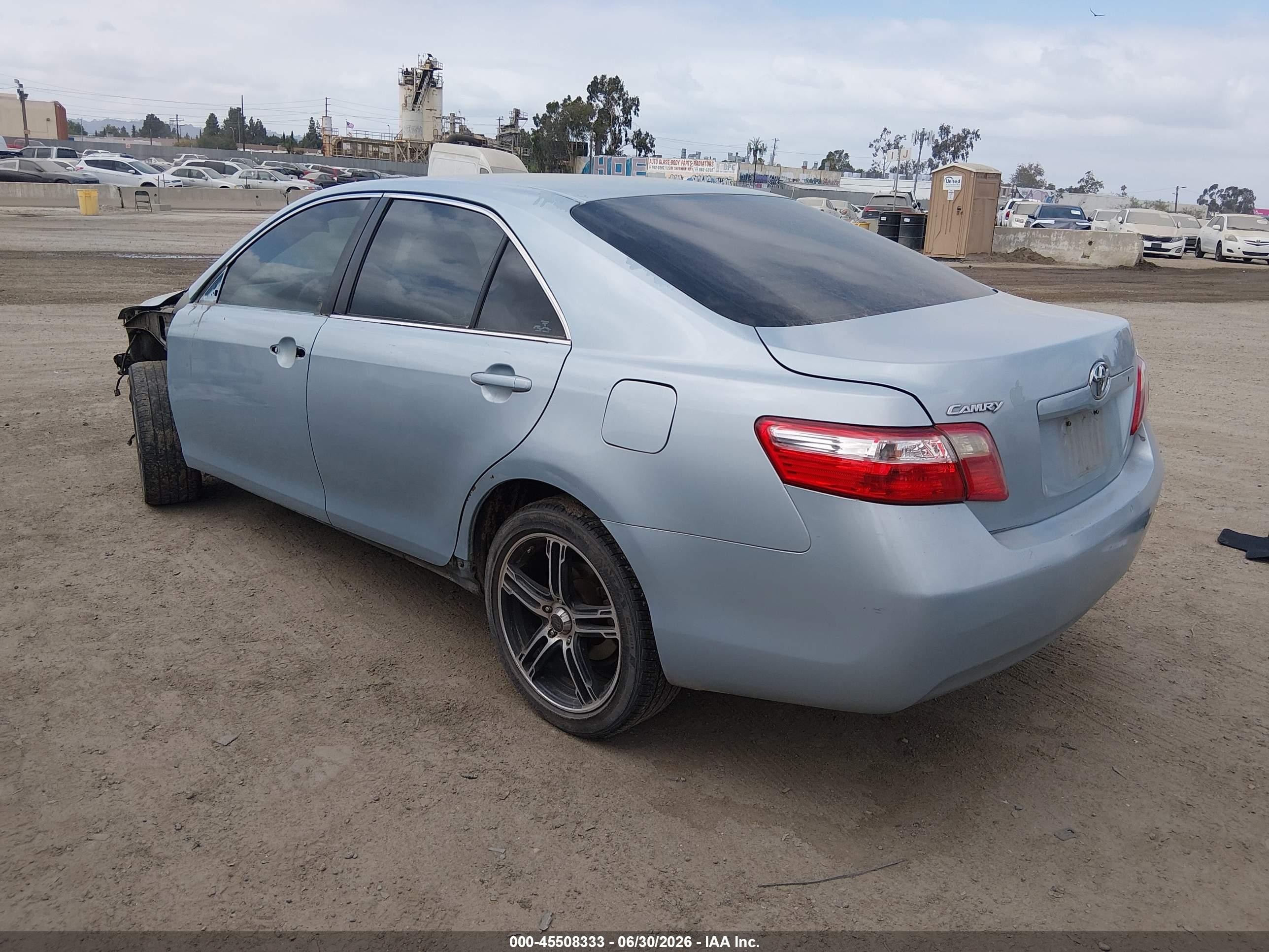 2009 Toyota Camry Le Blue vin: 4T1BE46K69U803293