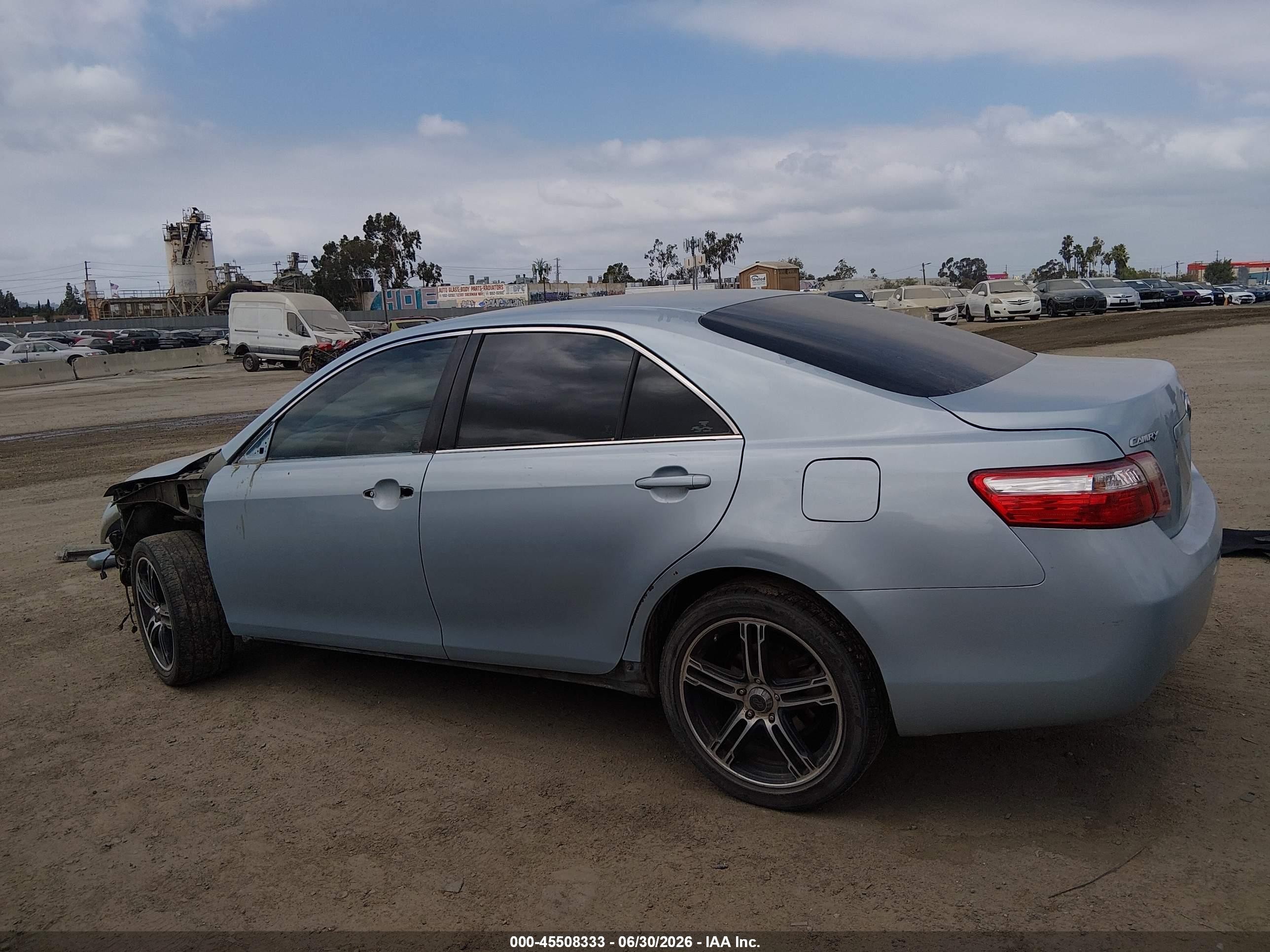 2009 Toyota Camry Le Blue vin: 4T1BE46K69U803293