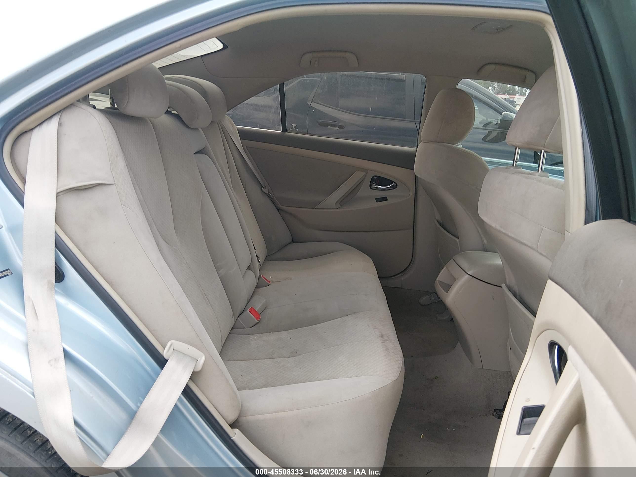 2009 Toyota Camry Le Blue vin: 4T1BE46K69U803293