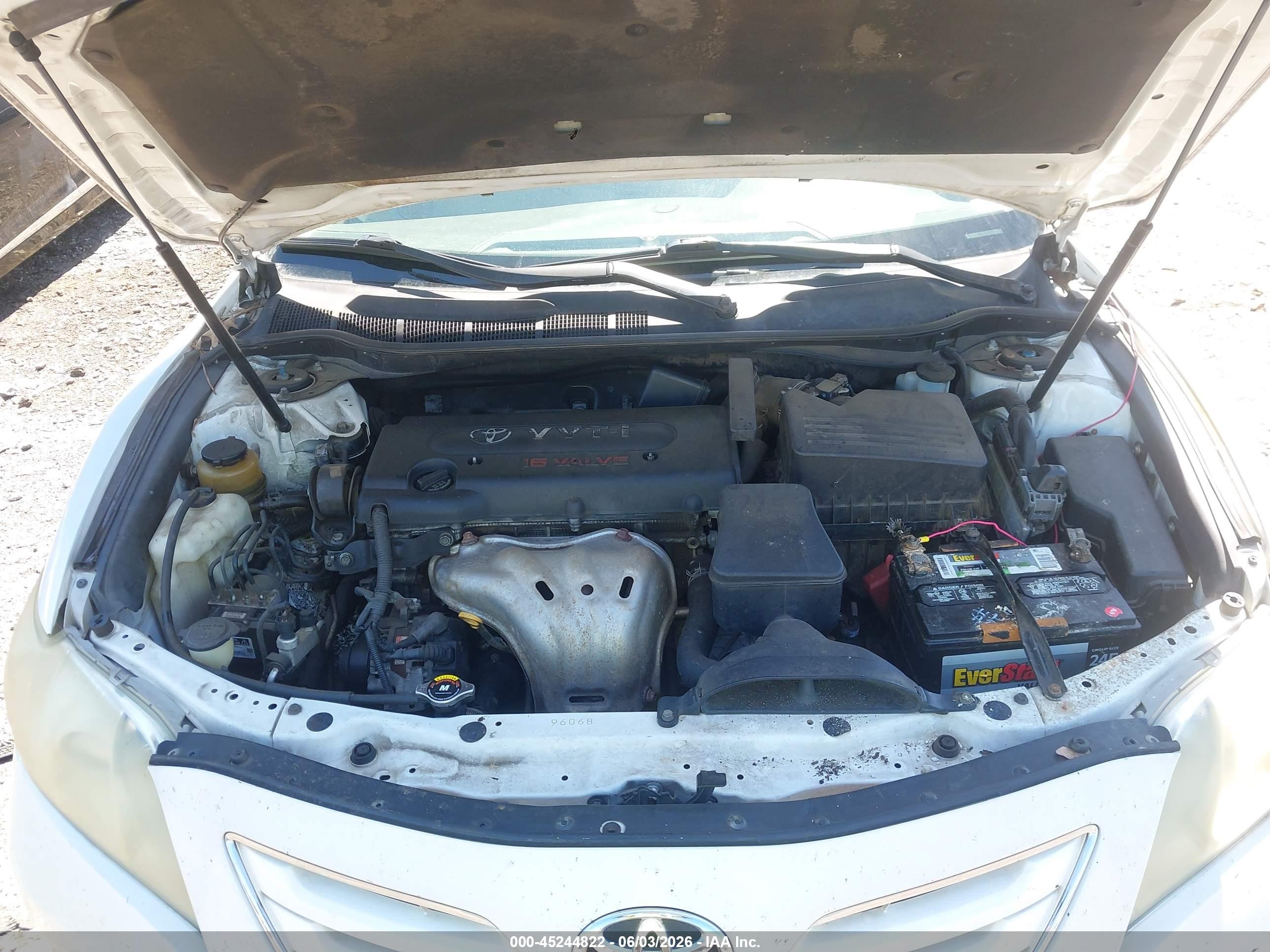 2009 Toyota Camry Xle Белый vin: 4T1BE46K69U811071