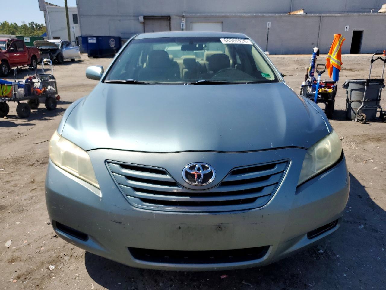 2009 Toyota Camry Le Gray vin: 4T1BE46K69U820322