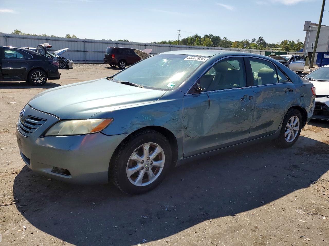 2009 Toyota Camry Le Gray vin: 4T1BE46K69U820322
