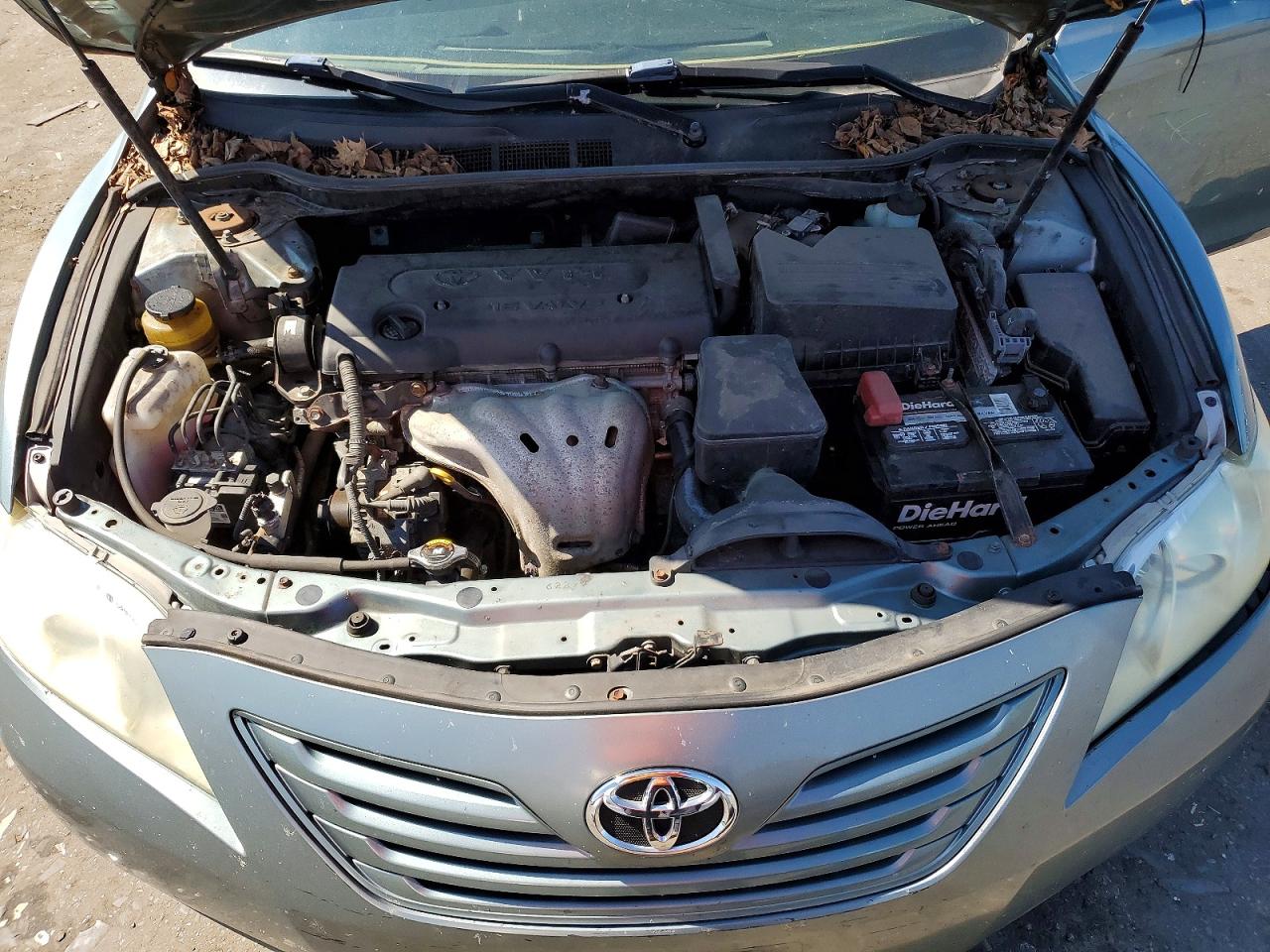 2009 Toyota Camry Le Gray vin: 4T1BE46K69U820322