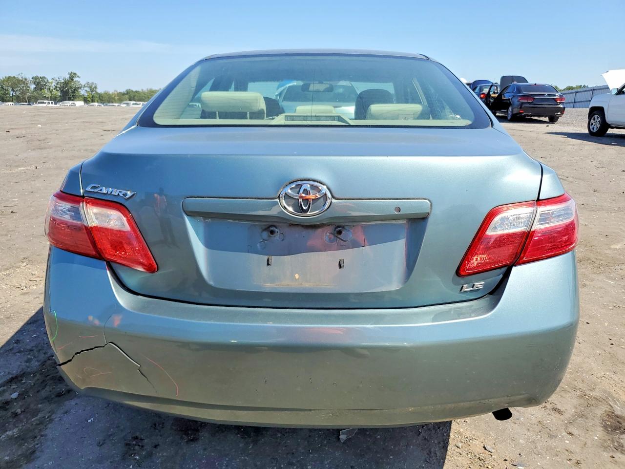 2009 Toyota Camry Le Gray vin: 4T1BE46K69U820322
