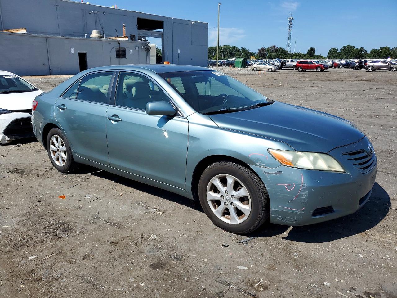 2009 Toyota Camry Le Gray vin: 4T1BE46K69U820322