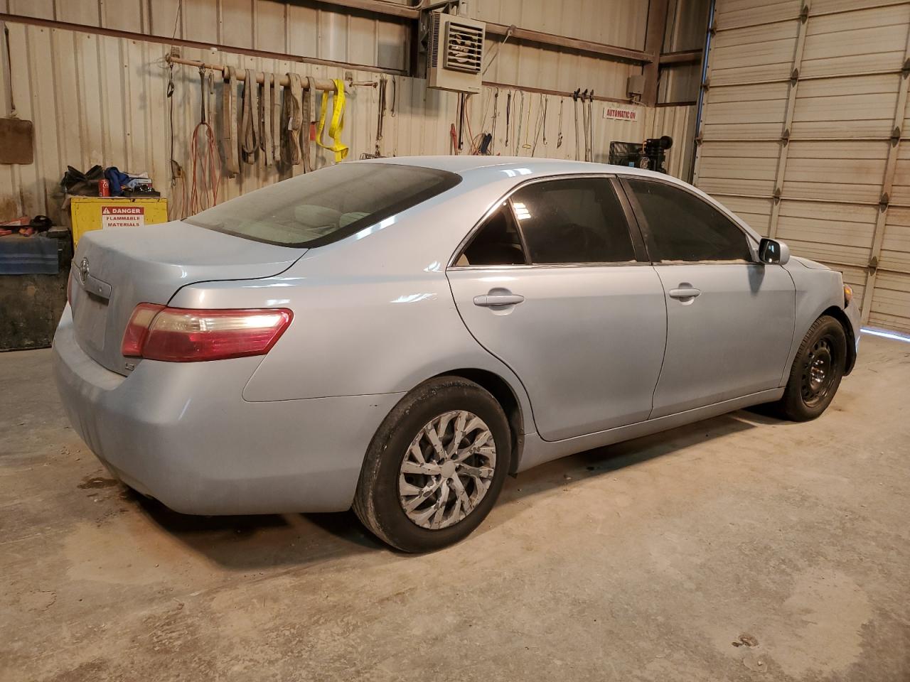 2009 Toyota Camry Blue vin: 4T1BE46K69U821034